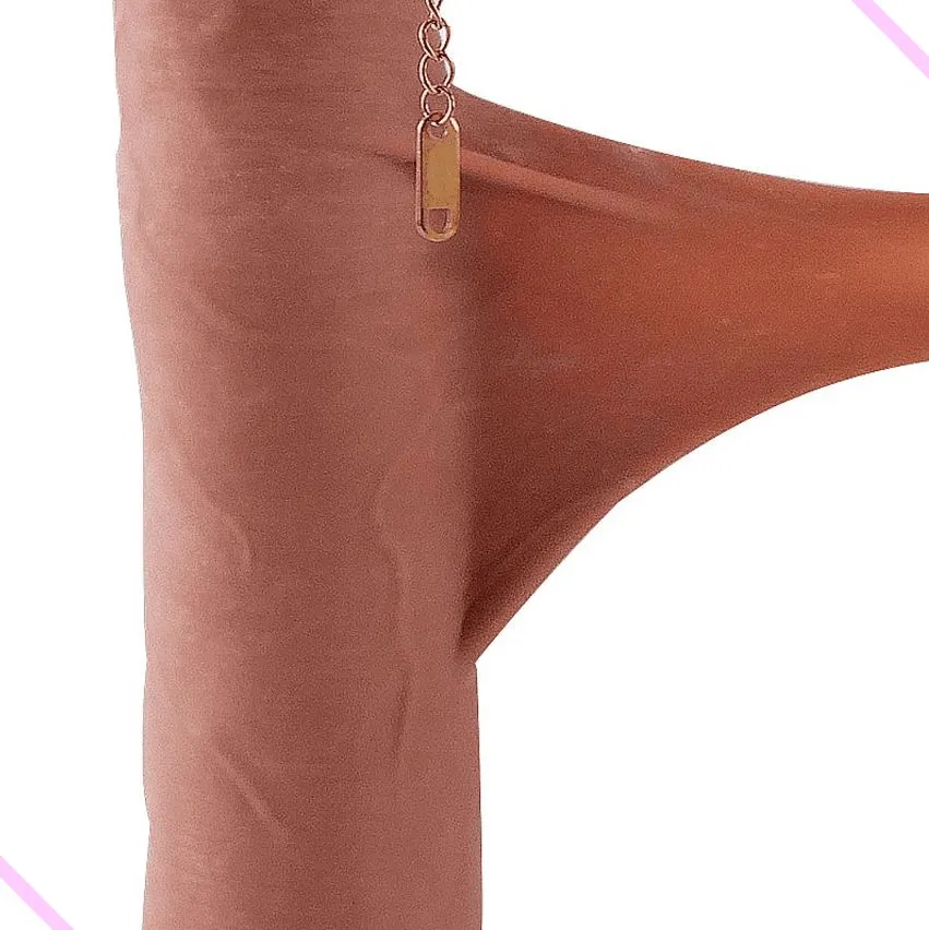 Prótese Pinto Dildo Super Realístico Dupla Camada - Ventosa - 20,0 X 4,2cm