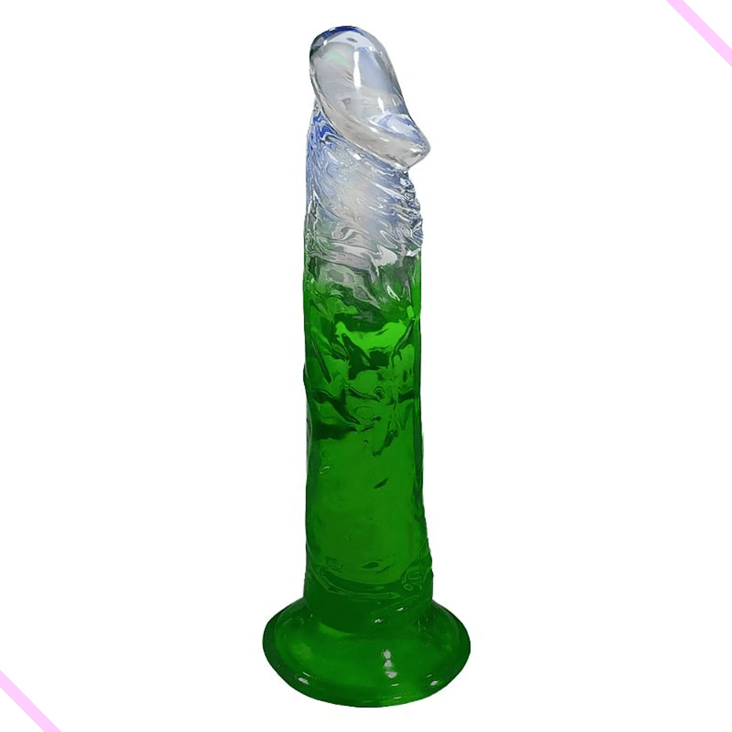 Pênis Realístico - Transparente