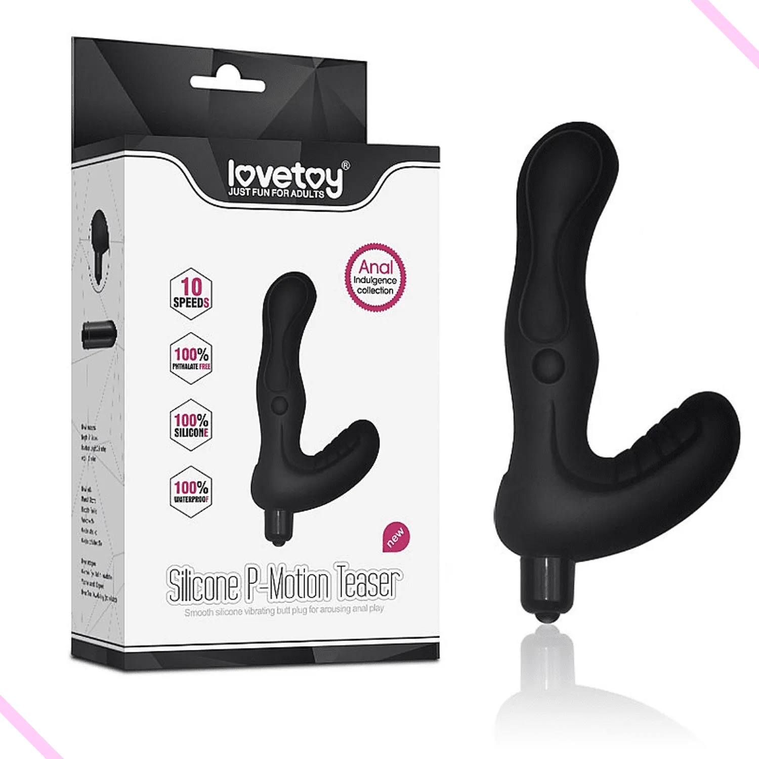 Estimulador Vibrador de Próstata P-Motion - Lovetoy