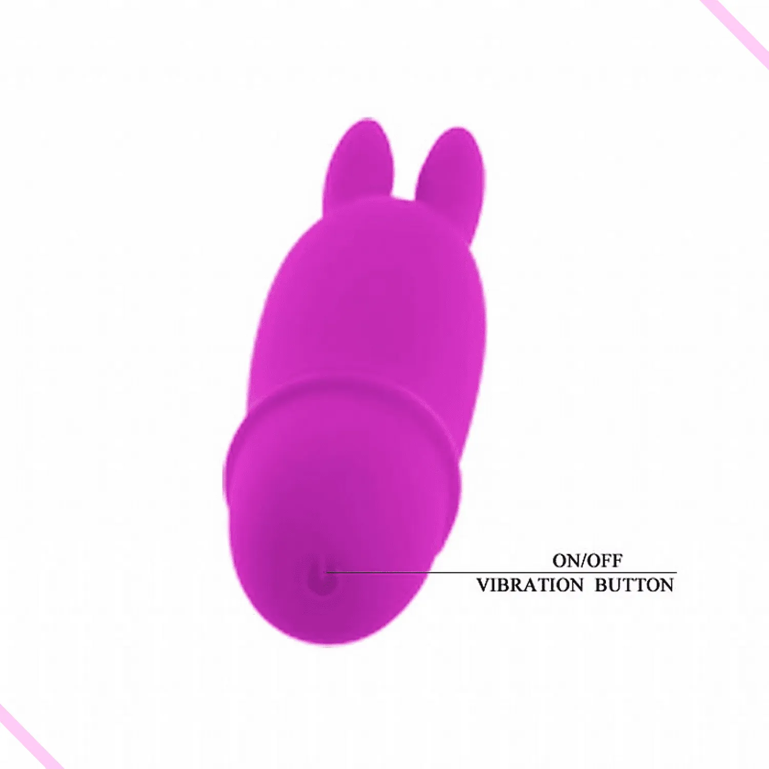 Vibrador Coelho Silicone