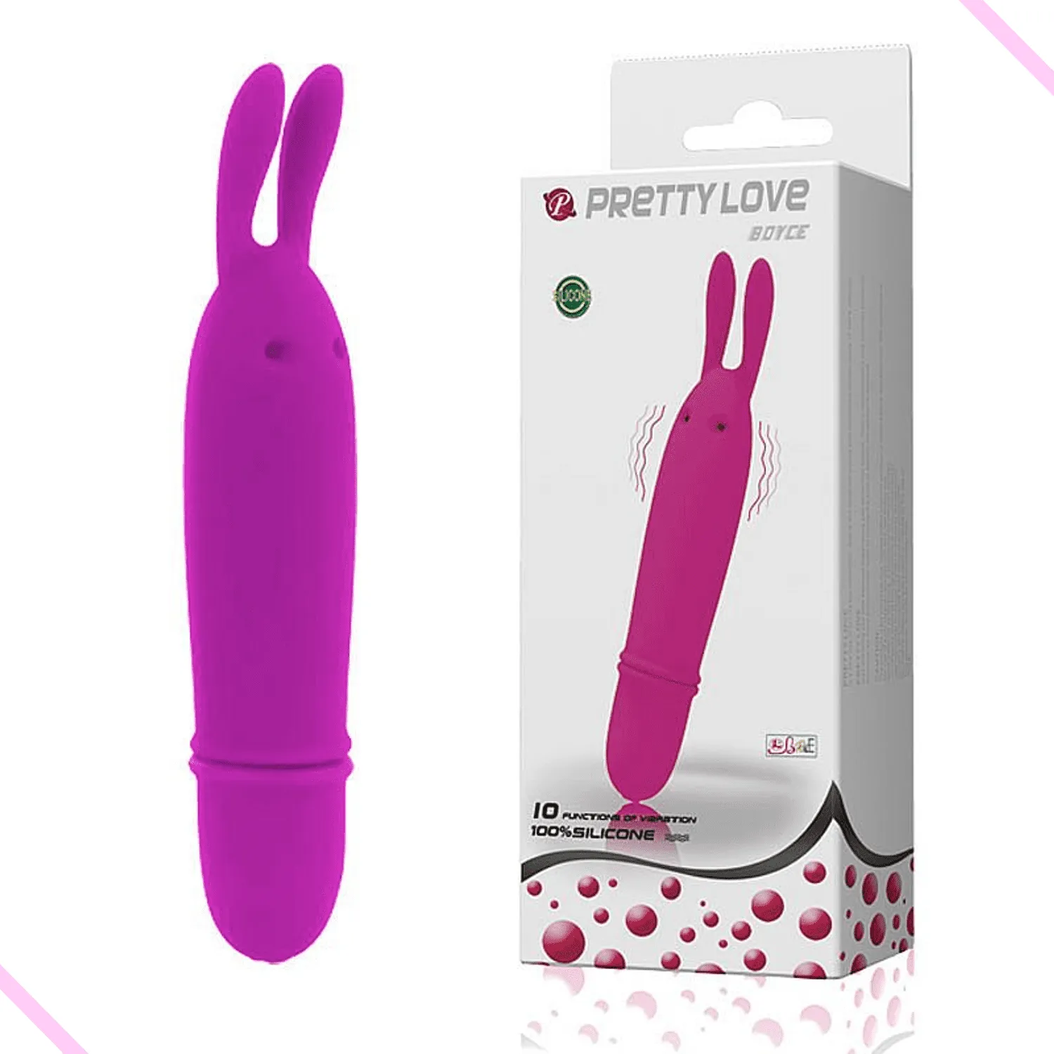 Vibrador Coelho Silicone
