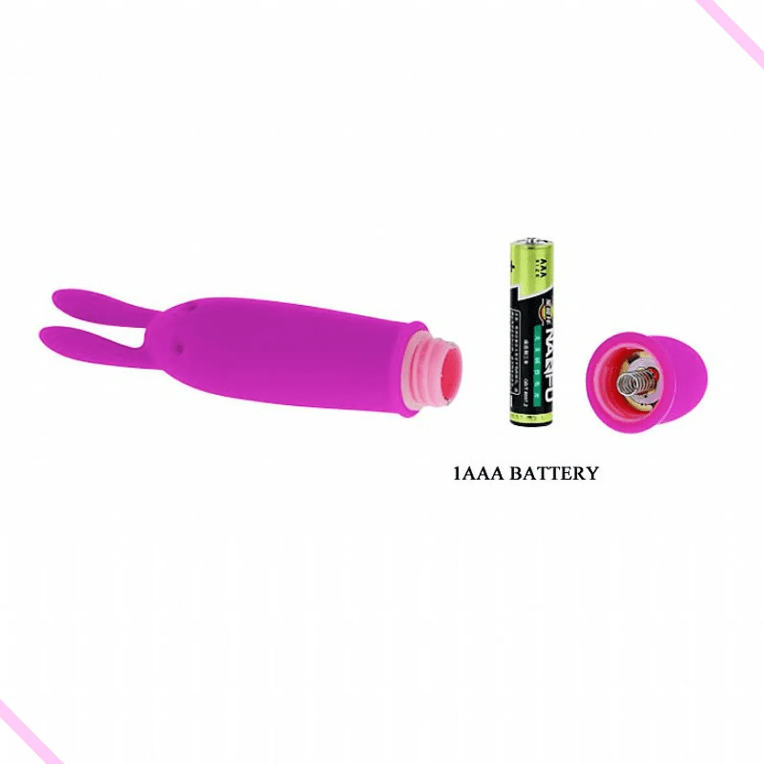 Vibrador Coelho Silicone