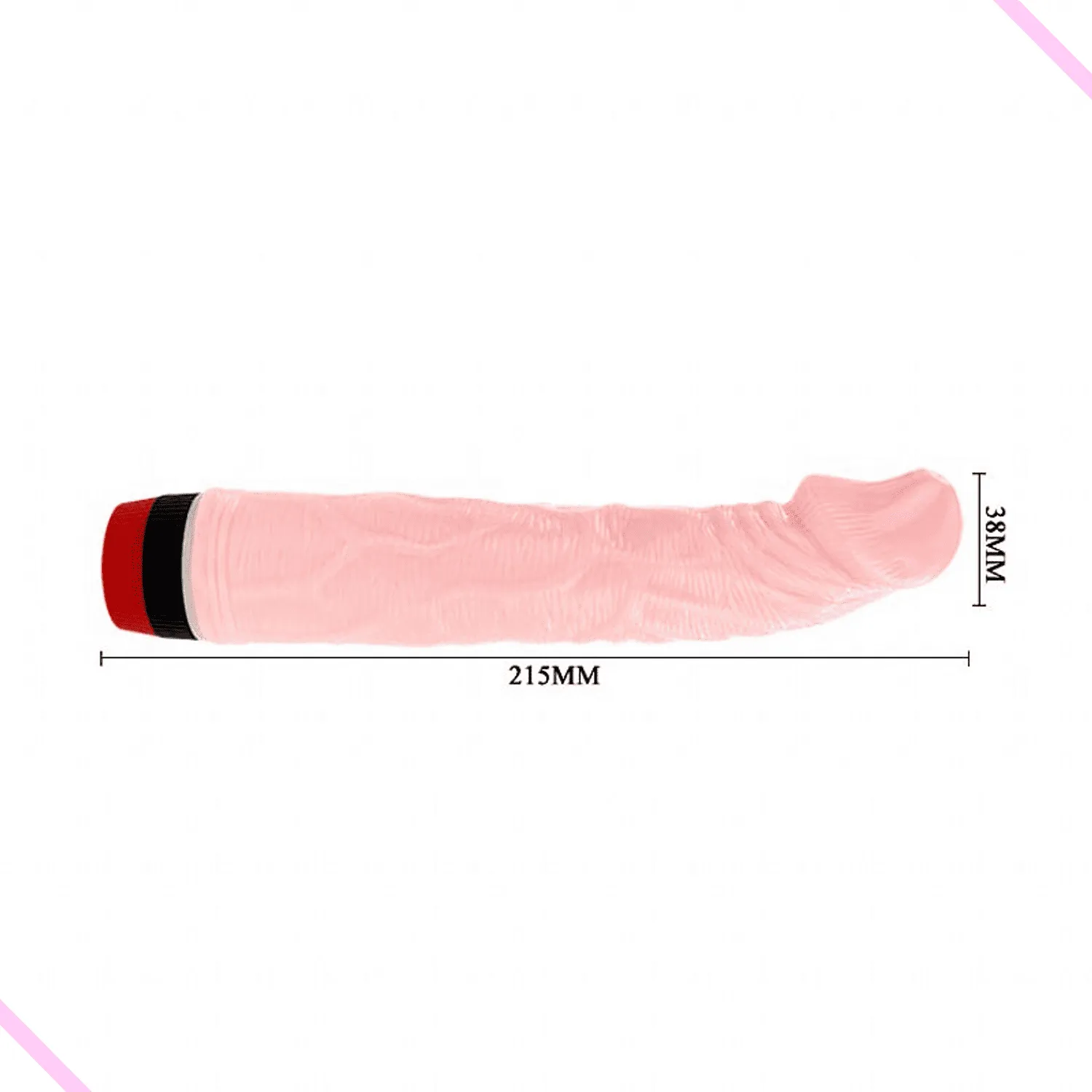 Pênis Vibrador Dildo Realístico