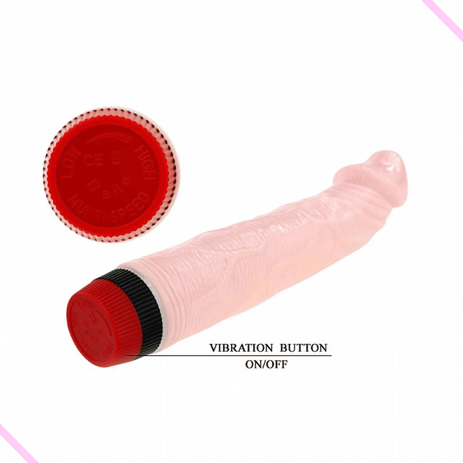 Pênis Vibrador Dildo Realístico