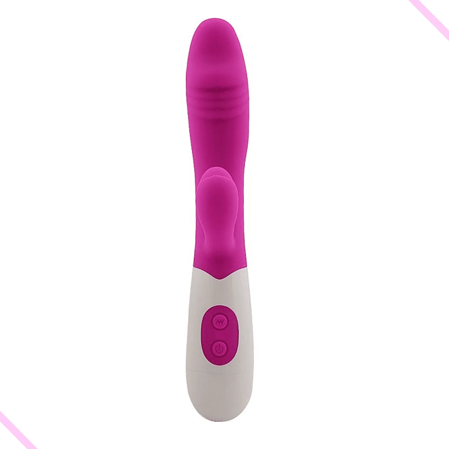 Vibrador de Ponto G e Clitóris Pilha