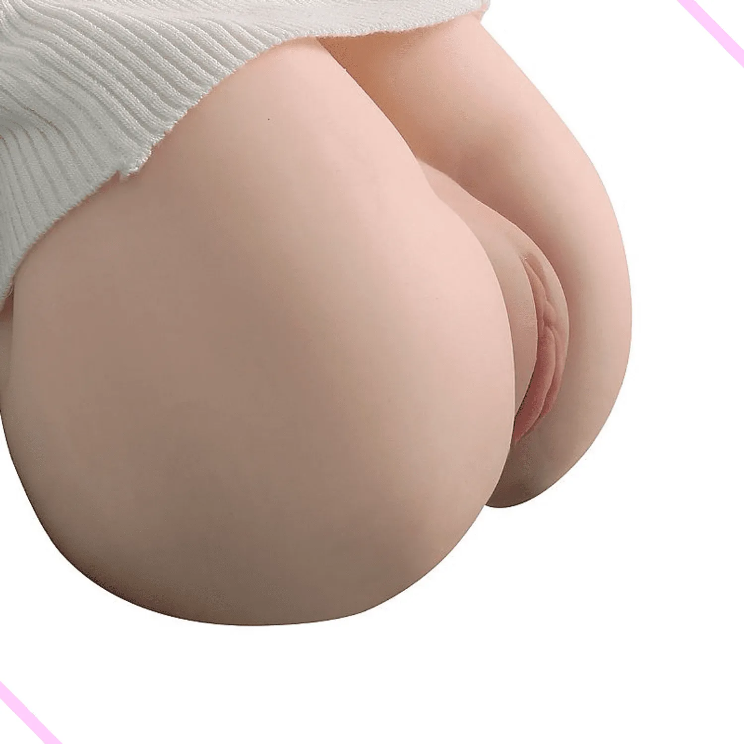 Masturbador Formato de Bunda com Vagina e ânus - Butt Deli
