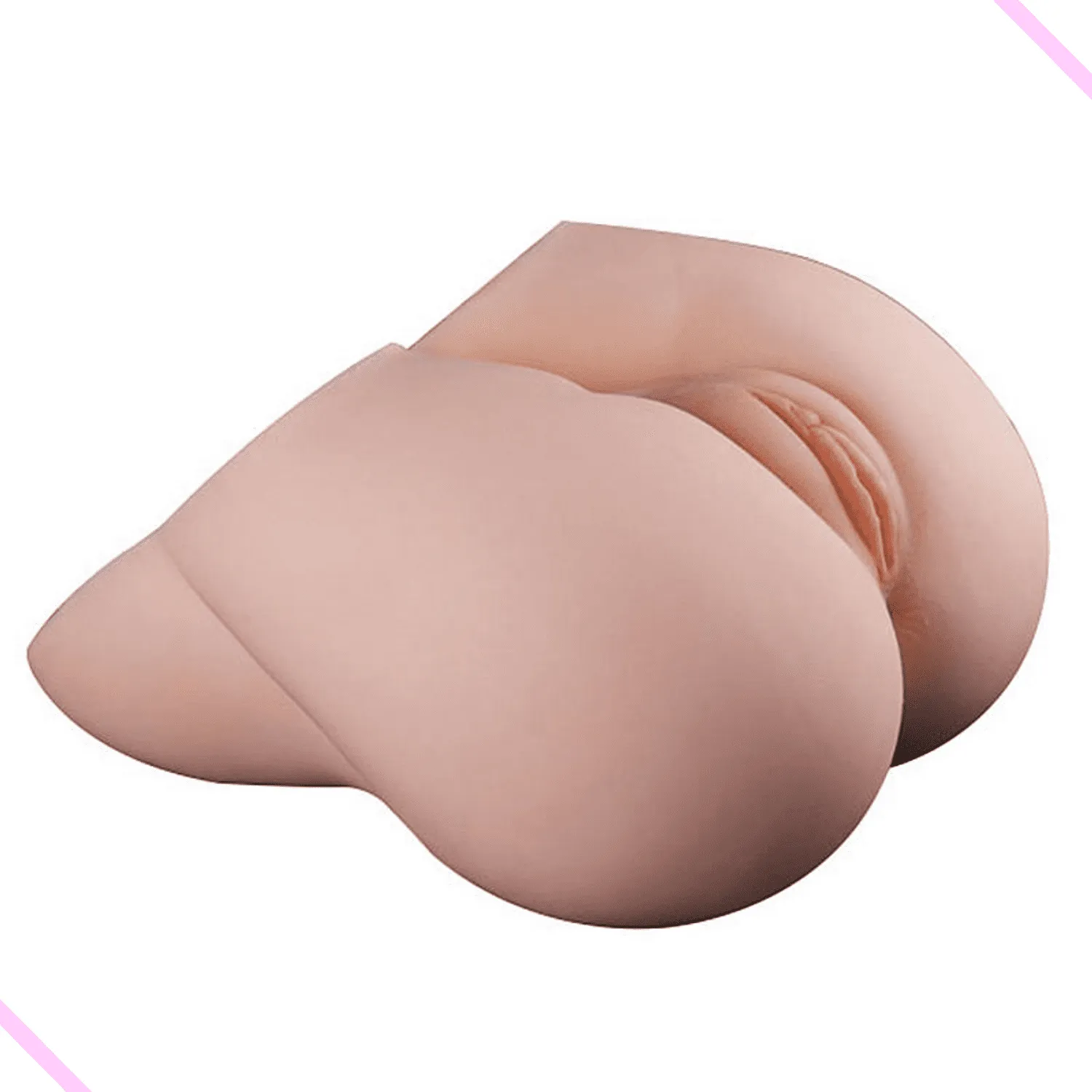 Masturbador Formato de Bunda com Vagina e ânus - Butt Deli
