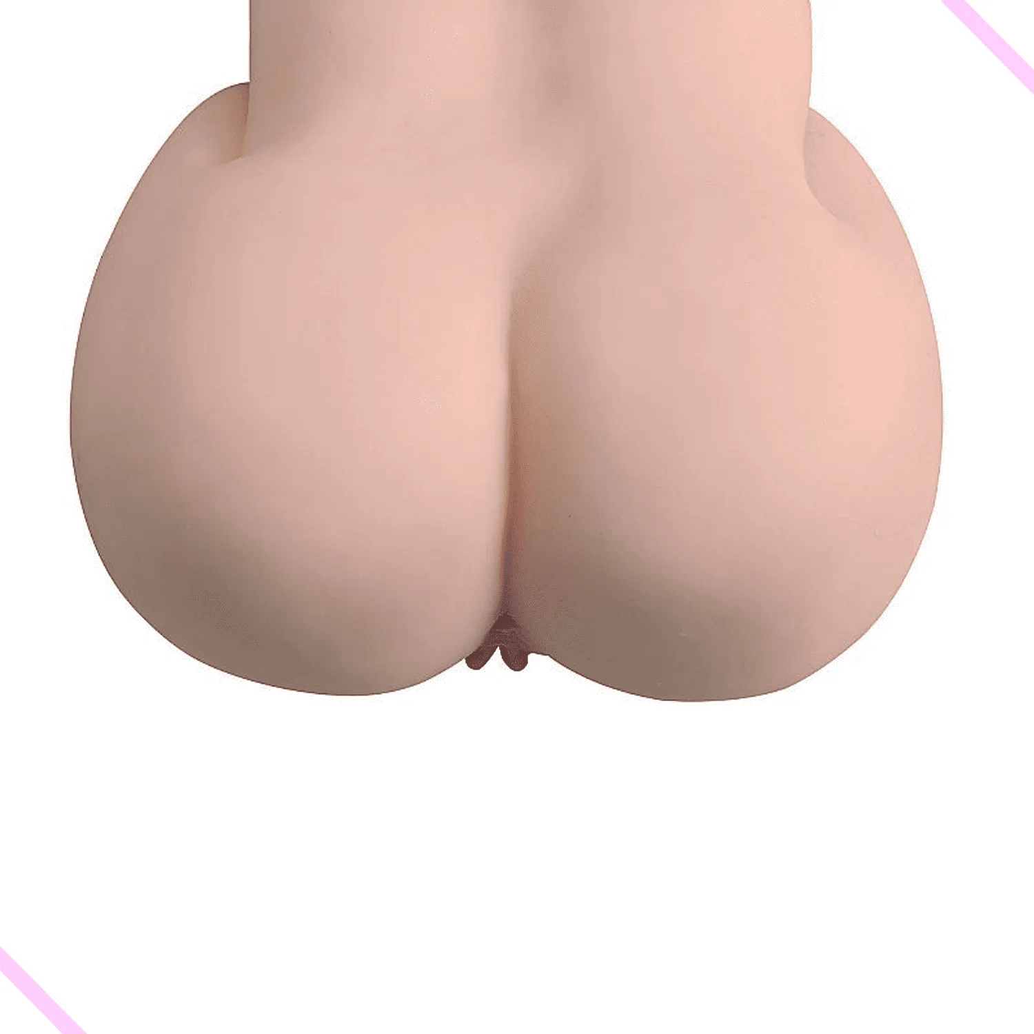 Masturbador Formato de Bunda com Vagina e ânus - Butt Deli