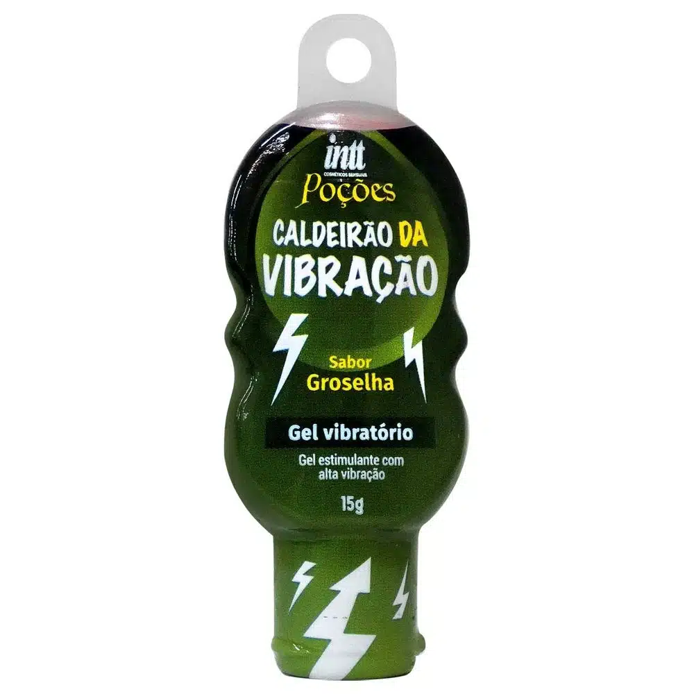 Caldeirão da Vibração Gel Vibratório - 15g