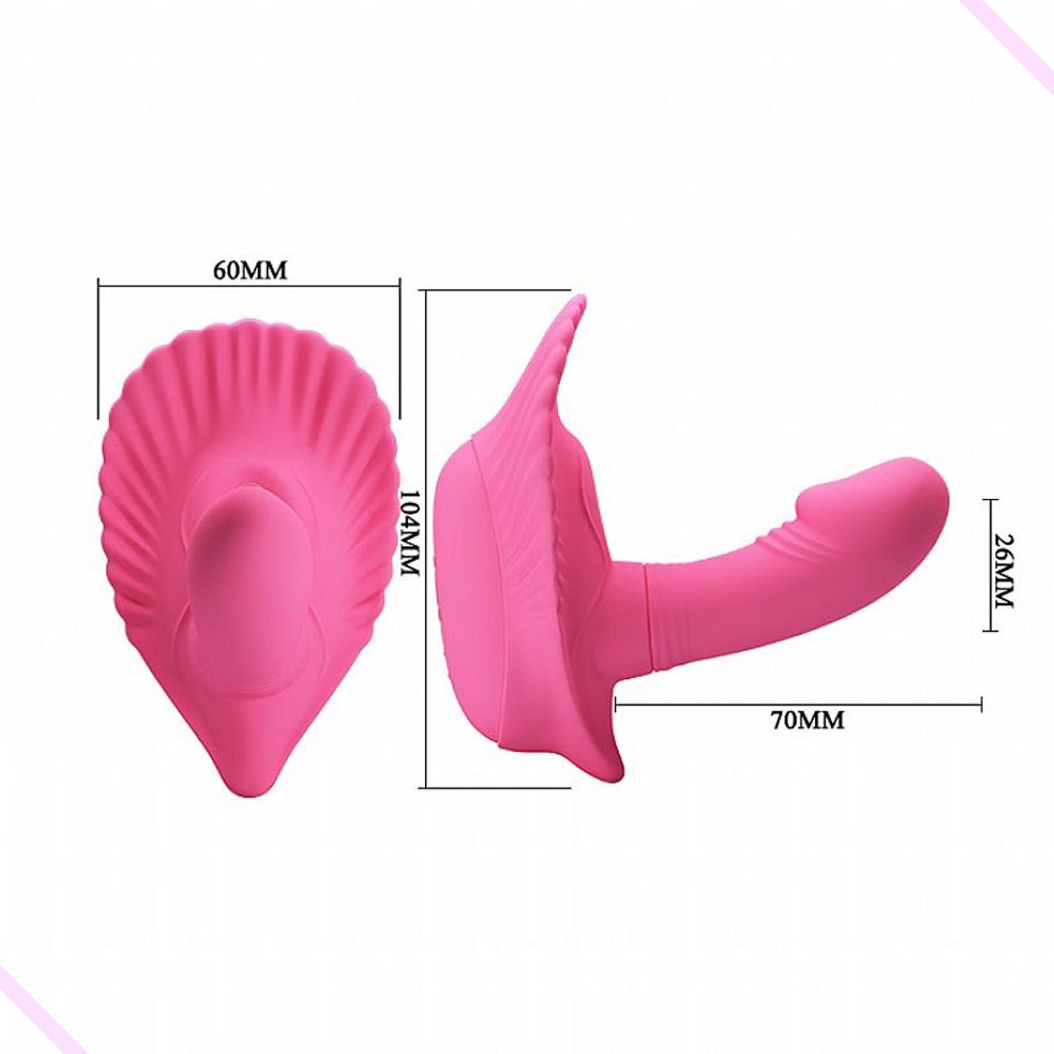 Vibrador com Pênis 30 Modos de Vibrações