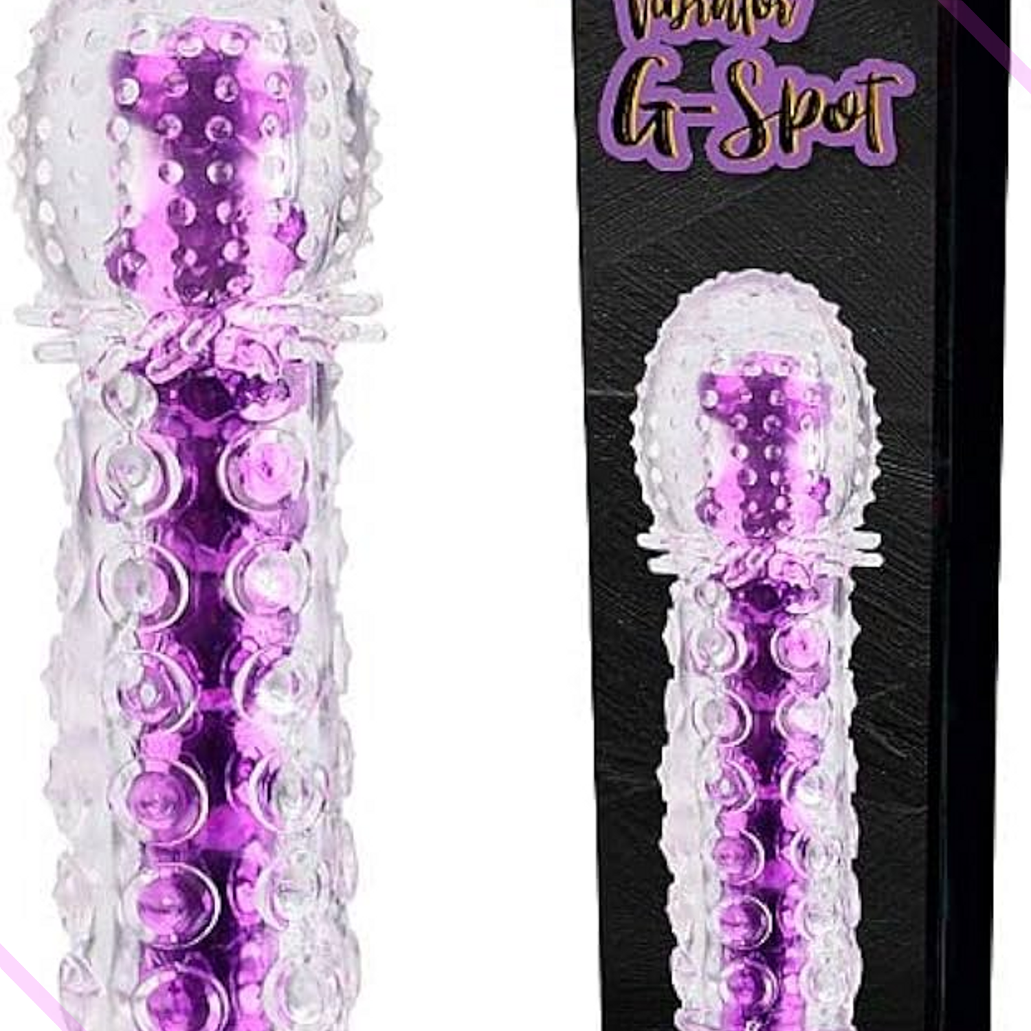 Vibrador Personal Capa Texturizada