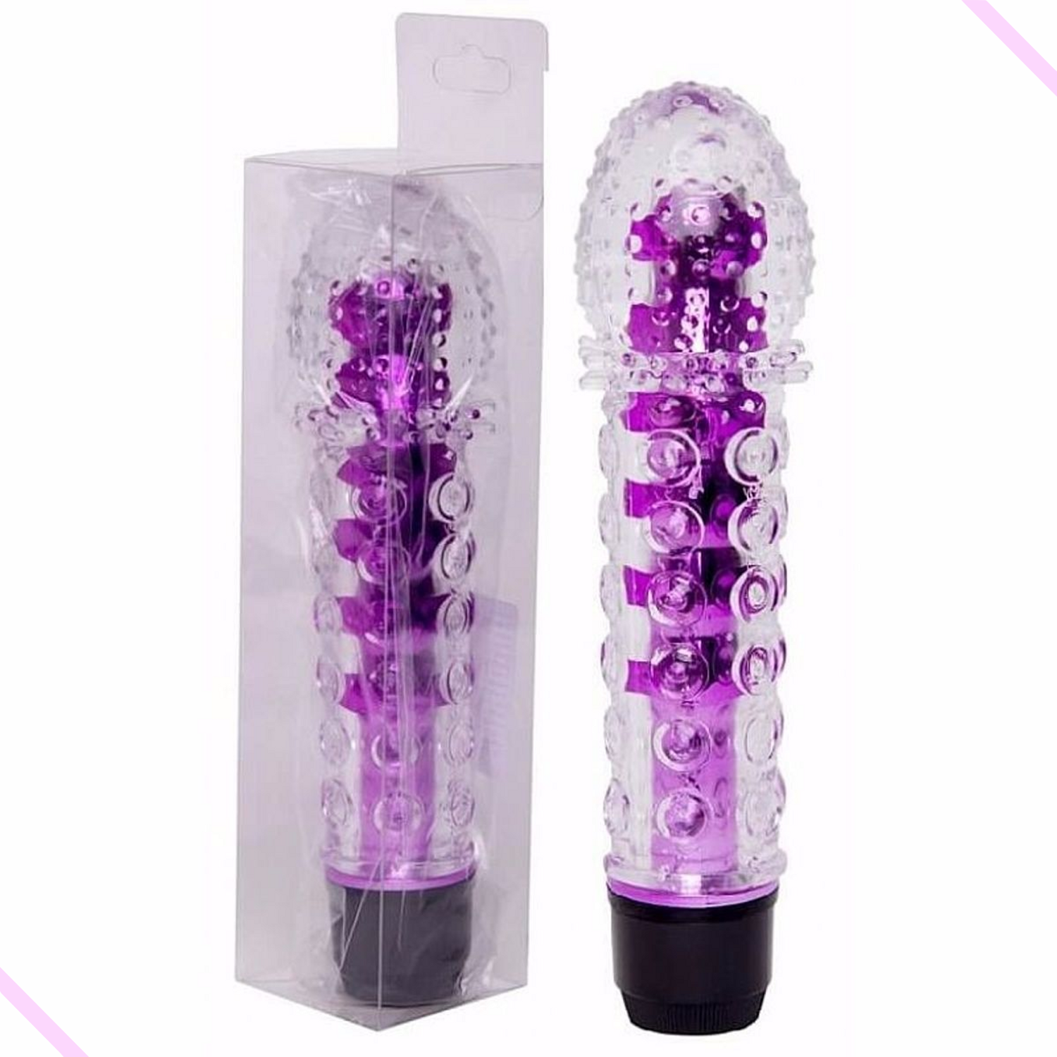 Vibrador Personal Capa Texturizada