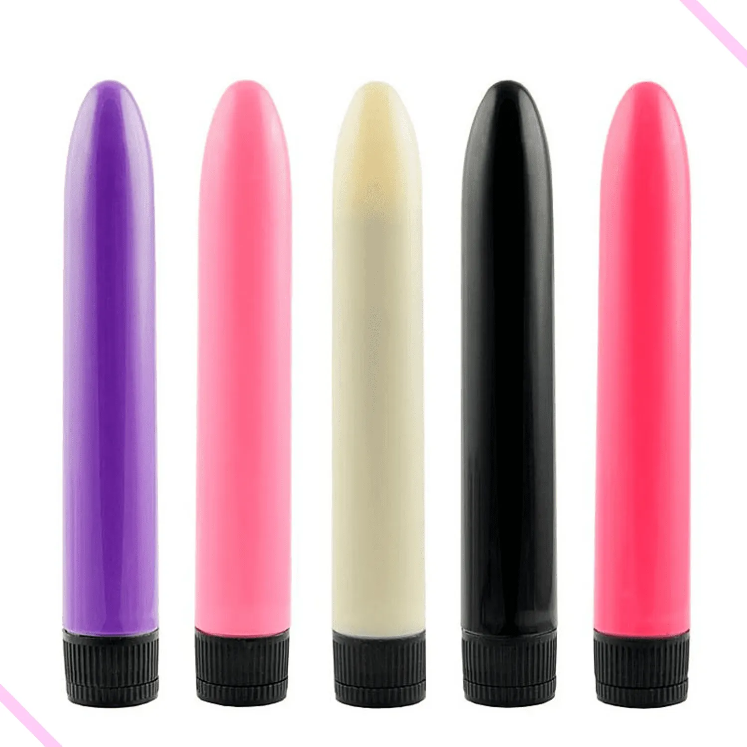 Vibrador Clássico Personal de 18 cm - Liso