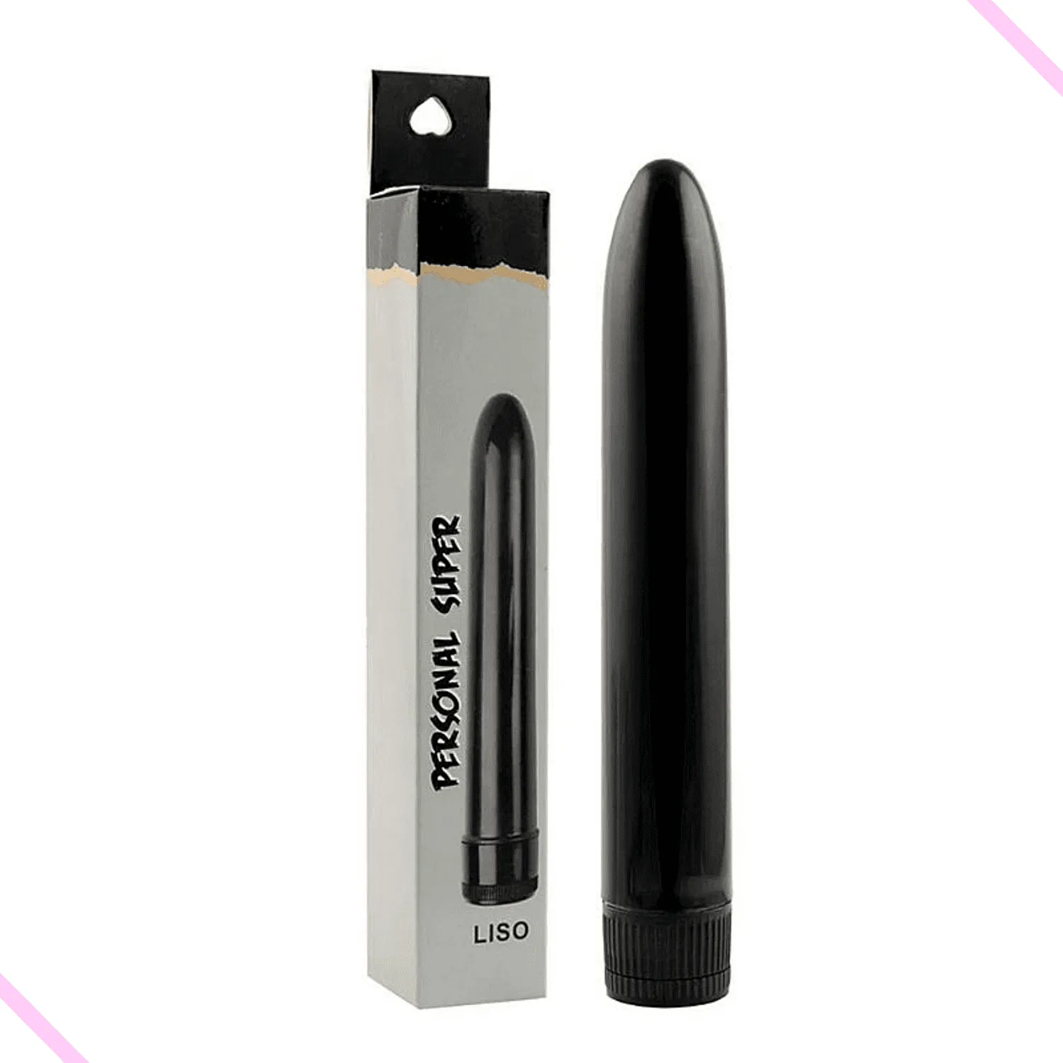 Vibrador Clássico Personal de 18 cm - Liso