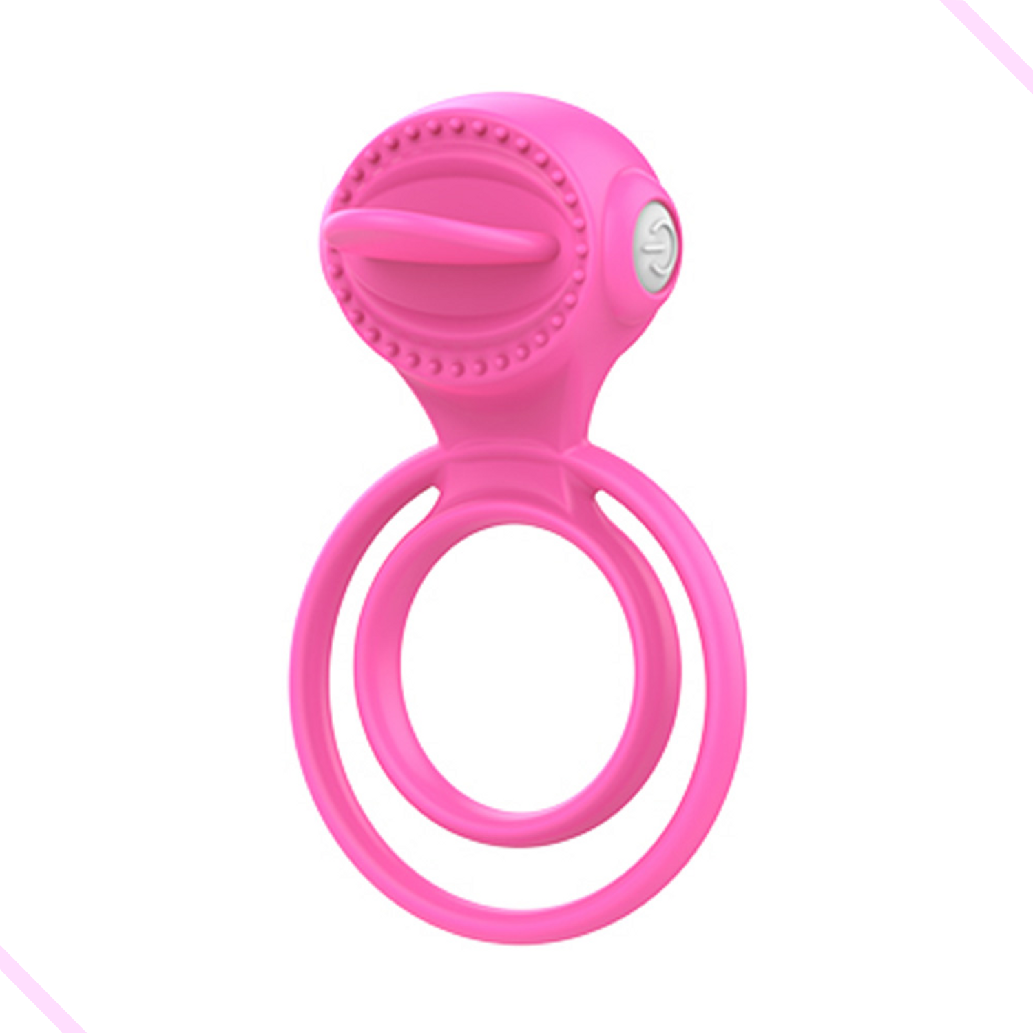 Anel Peniano argola Testicular Vibrador