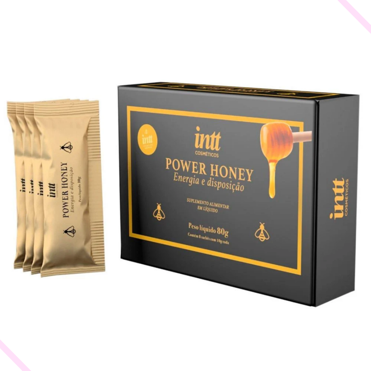 Mel do Amor Power Honey Energy Drink