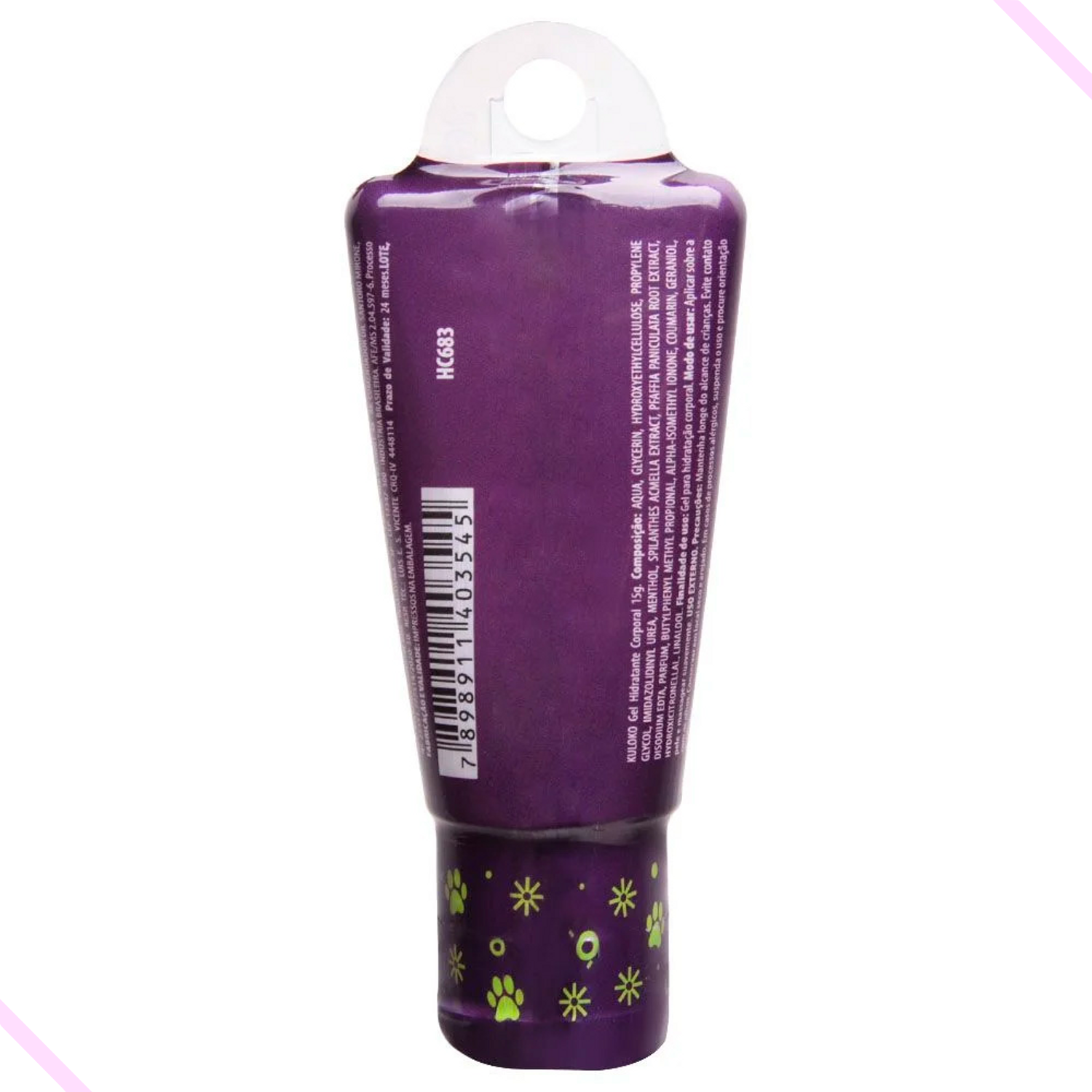 Kuloko Gel Excitante Anal 15G Hot Flowers