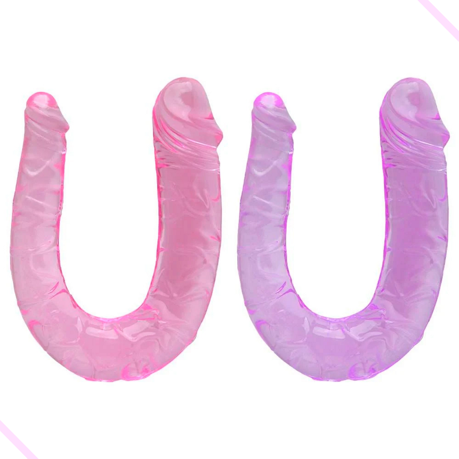 Pênis Dildo Realístico Duplo Sexy Import