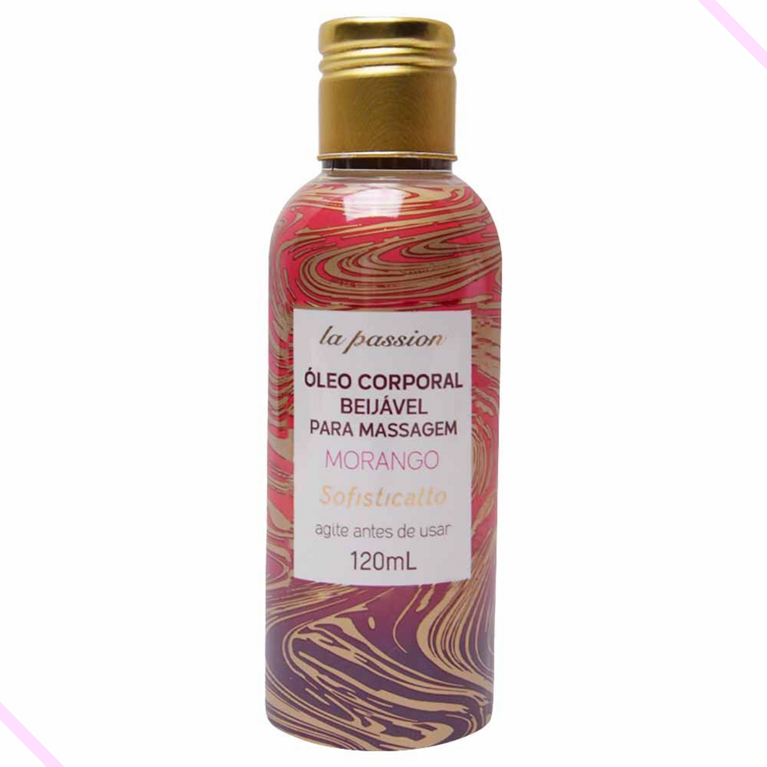 Óleo Beijável Massagem La Passion 120Ml Sofisticatto - Amarula