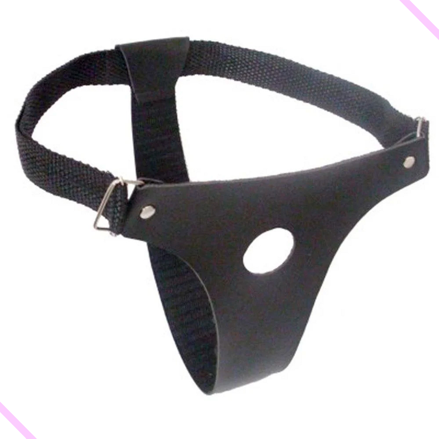 Cinta Para Prótese 01 Furo Com Regulagem Dominatrixxx