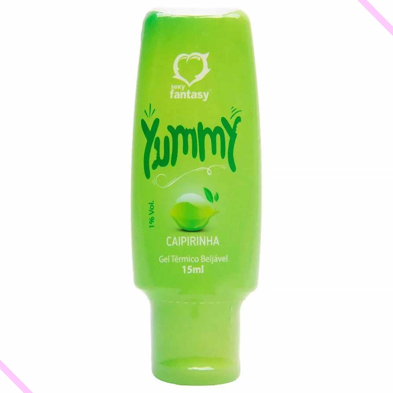 Gel Comestível 15Ml - Caipirinha - Yummy Drinks