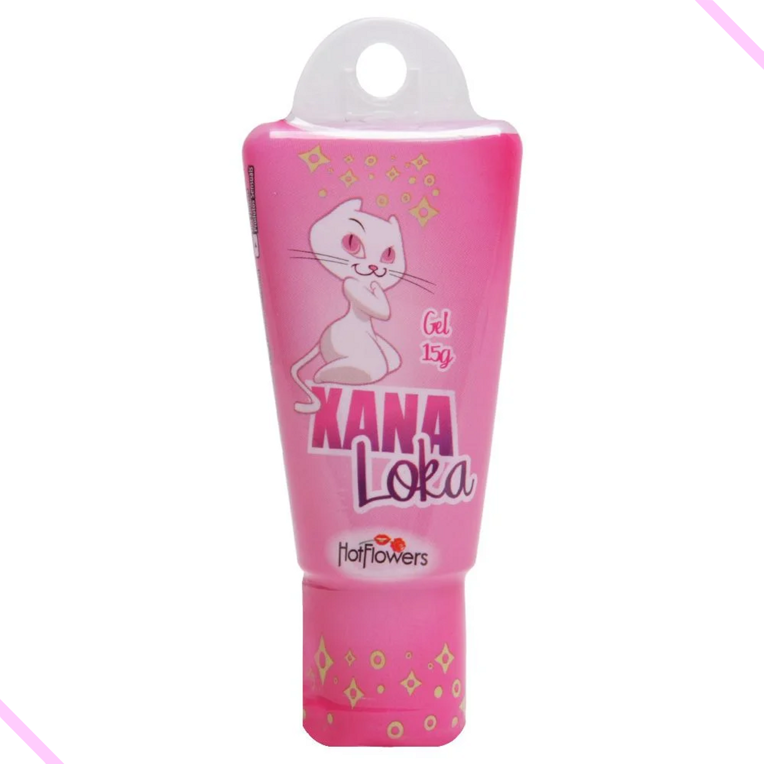 Gel Excitante Feminino Xana Loka Vibrações 15G