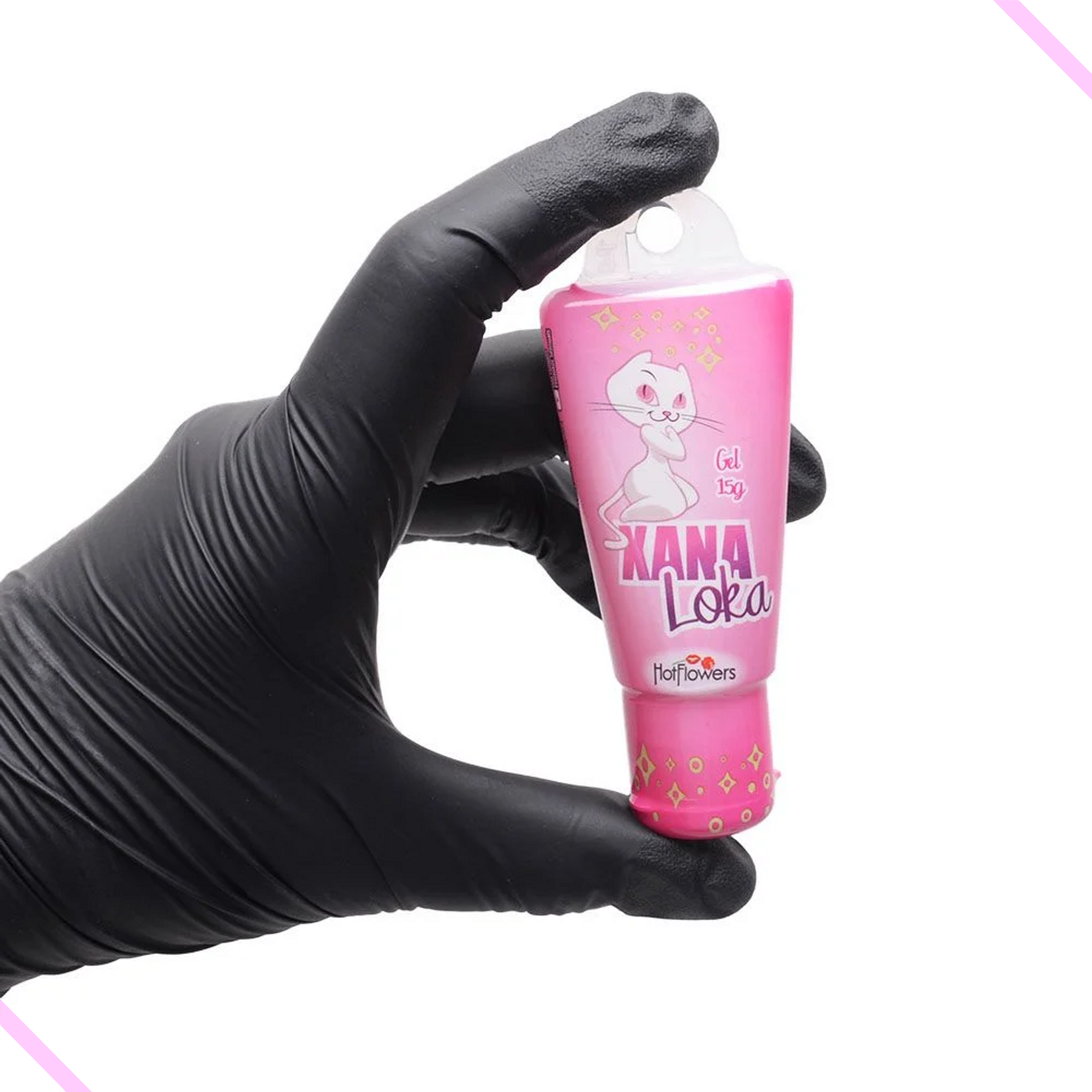Gel Excitante Feminino Xana Loka Vibrações 15G