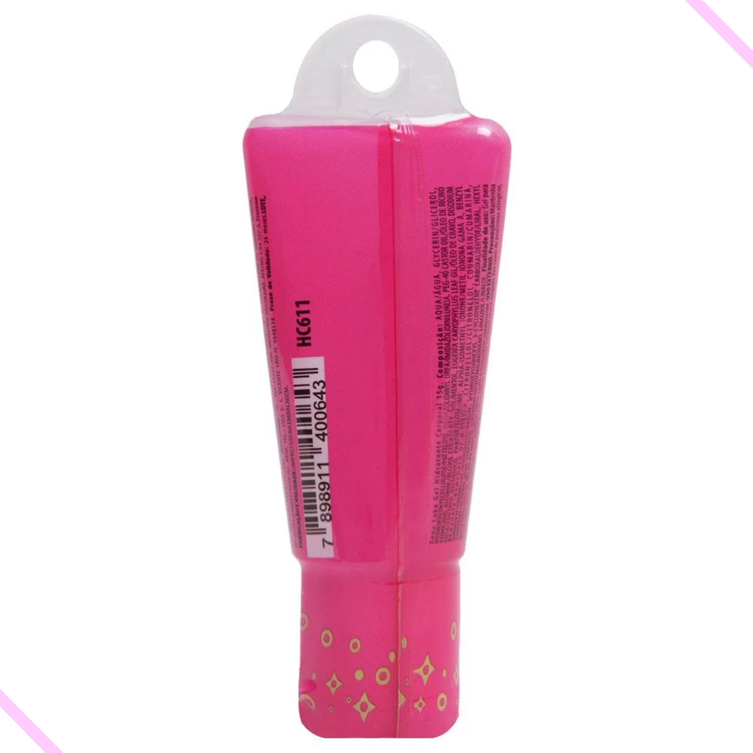 Gel Excitante Feminino Xana Loka Vibrações 15G