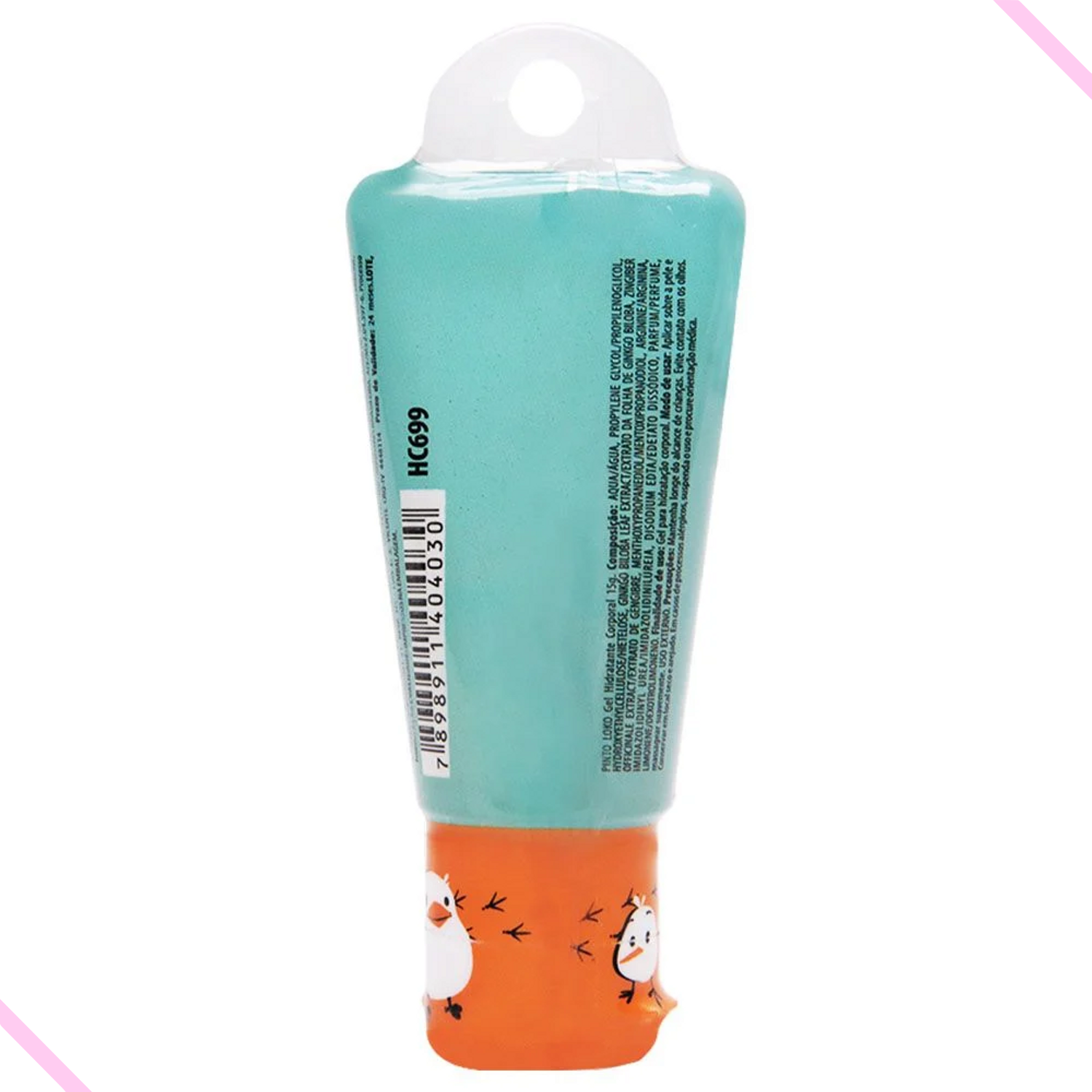 Gel Excitante Masculino Pinto Loko 15G