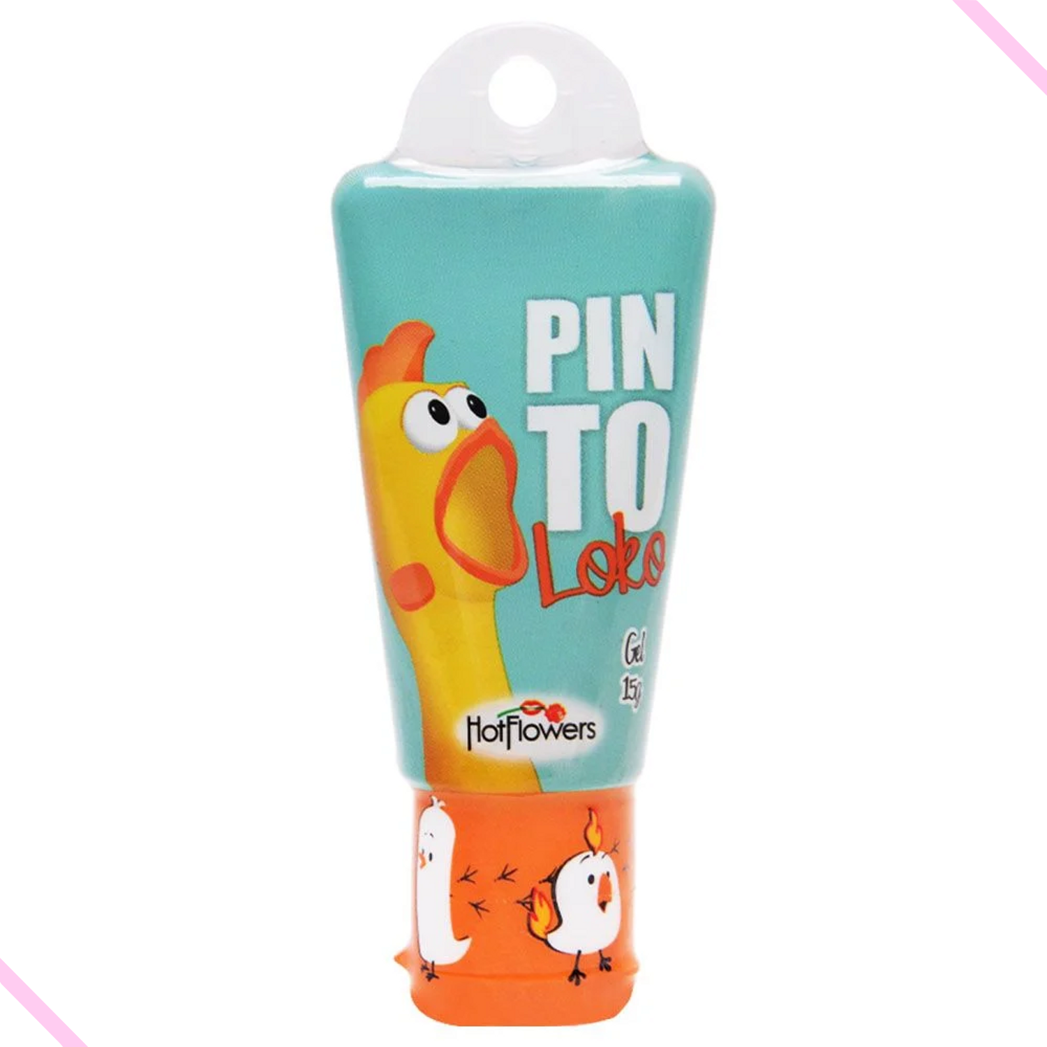 Gel Excitante Masculino Pinto Loko 15G
