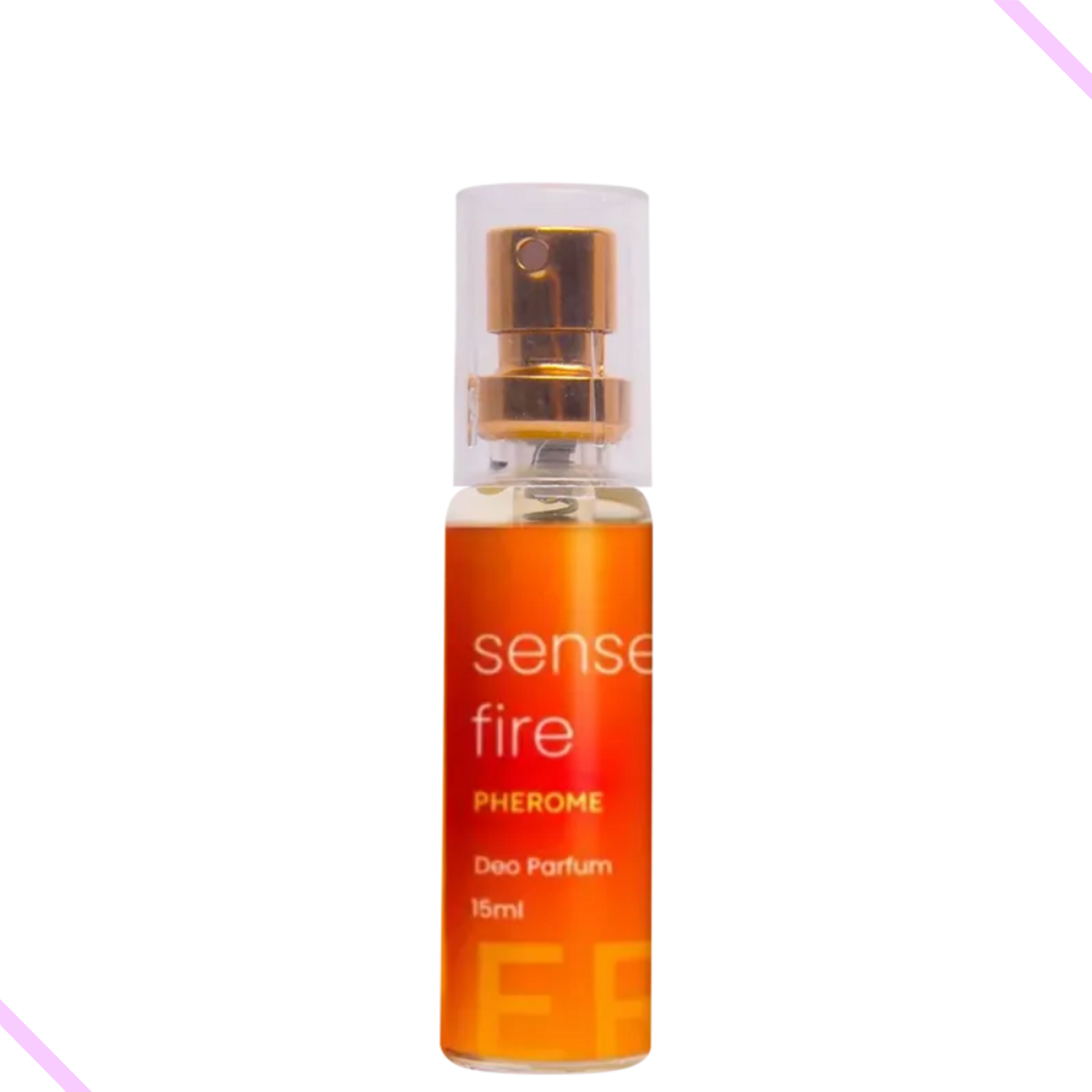Perfume com Feromônio Sense Fire.