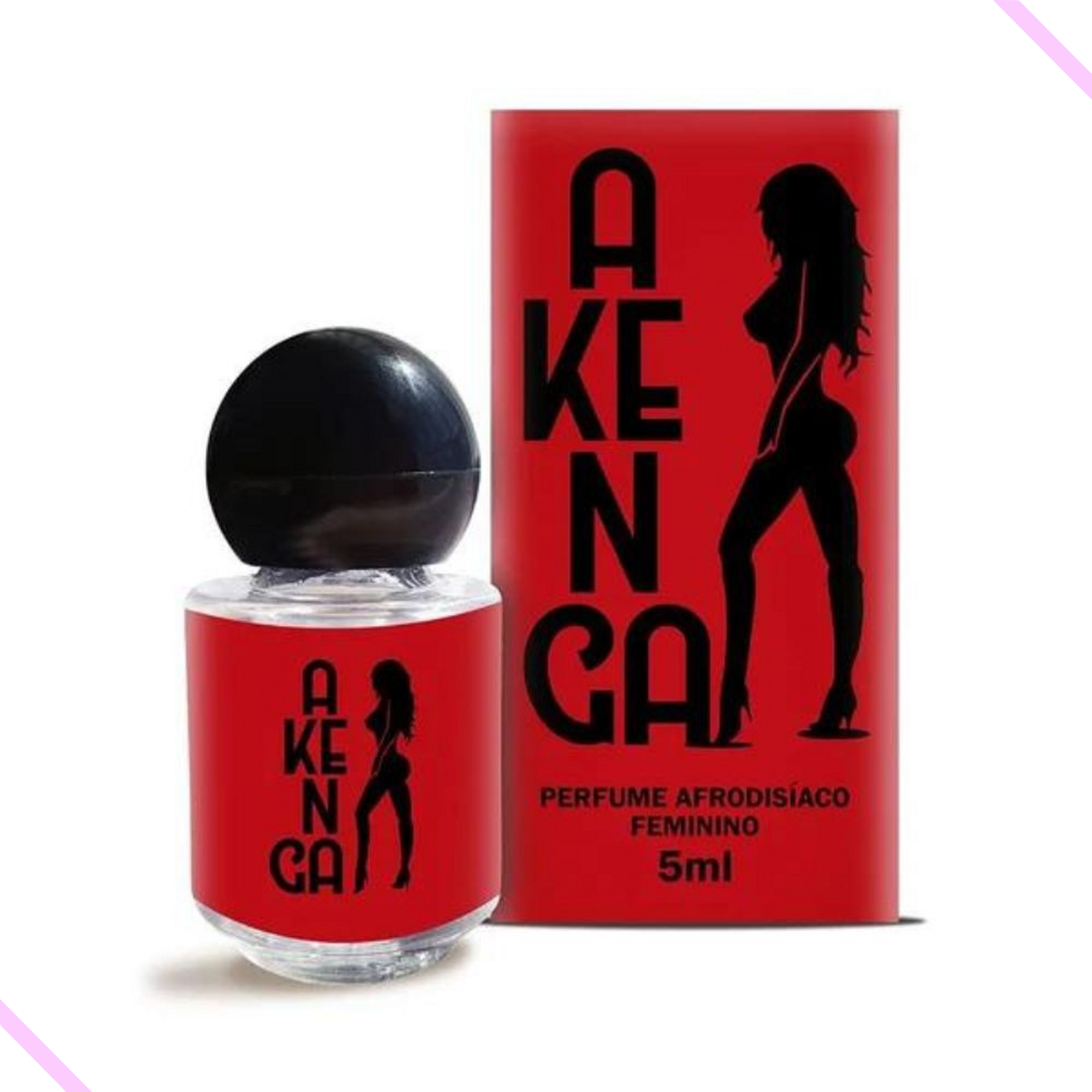 Kenga Perfume Afrodisíaco Feminino
