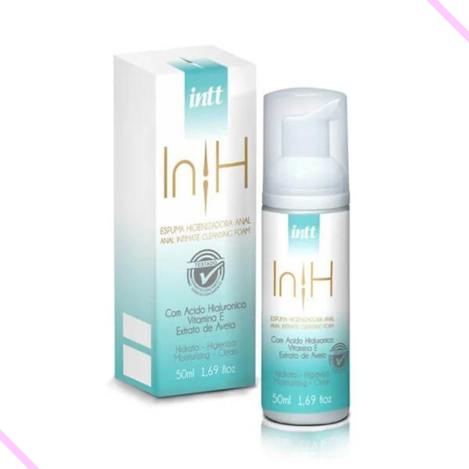 In-H Espuma Higienizadora e Hidratante Anal
