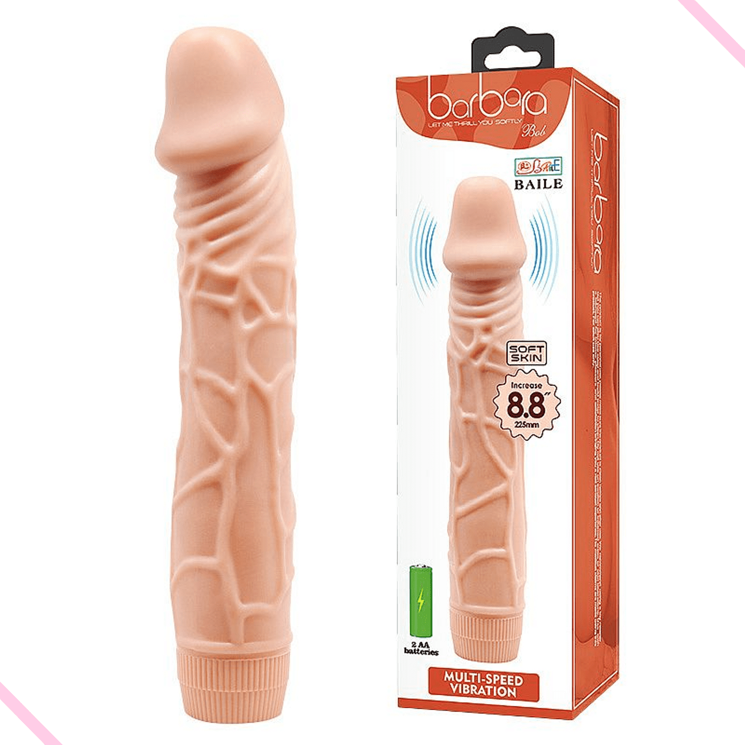 Prótese com Vibro 22x4,5cm