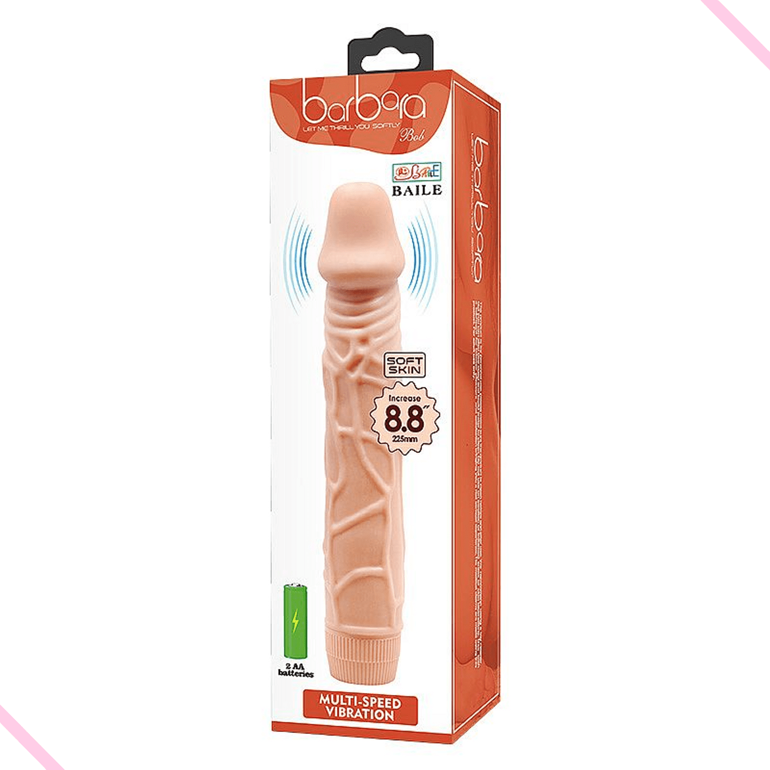 Prótese com Vibro 22x4,5cm