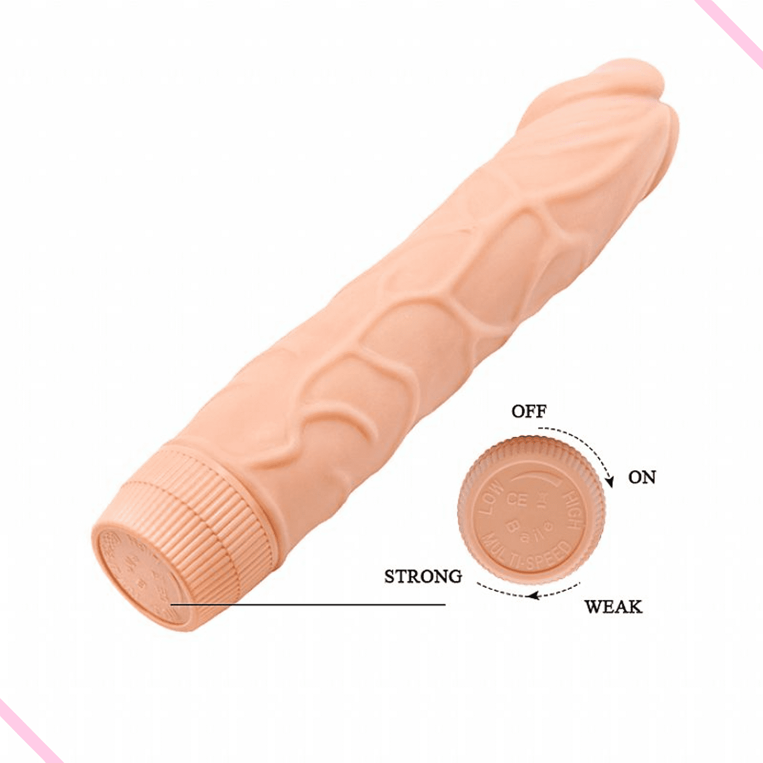 Prótese com Vibro 22x4,5cm