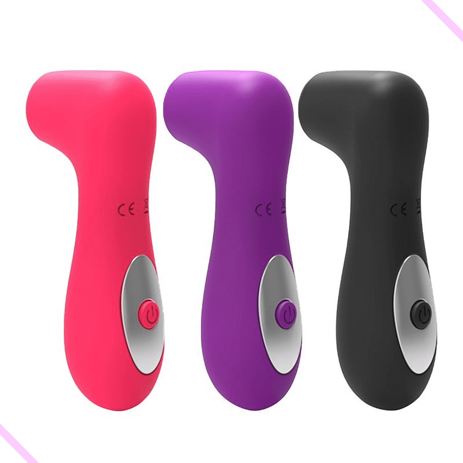 Vibrador de clitóris com Pulsação