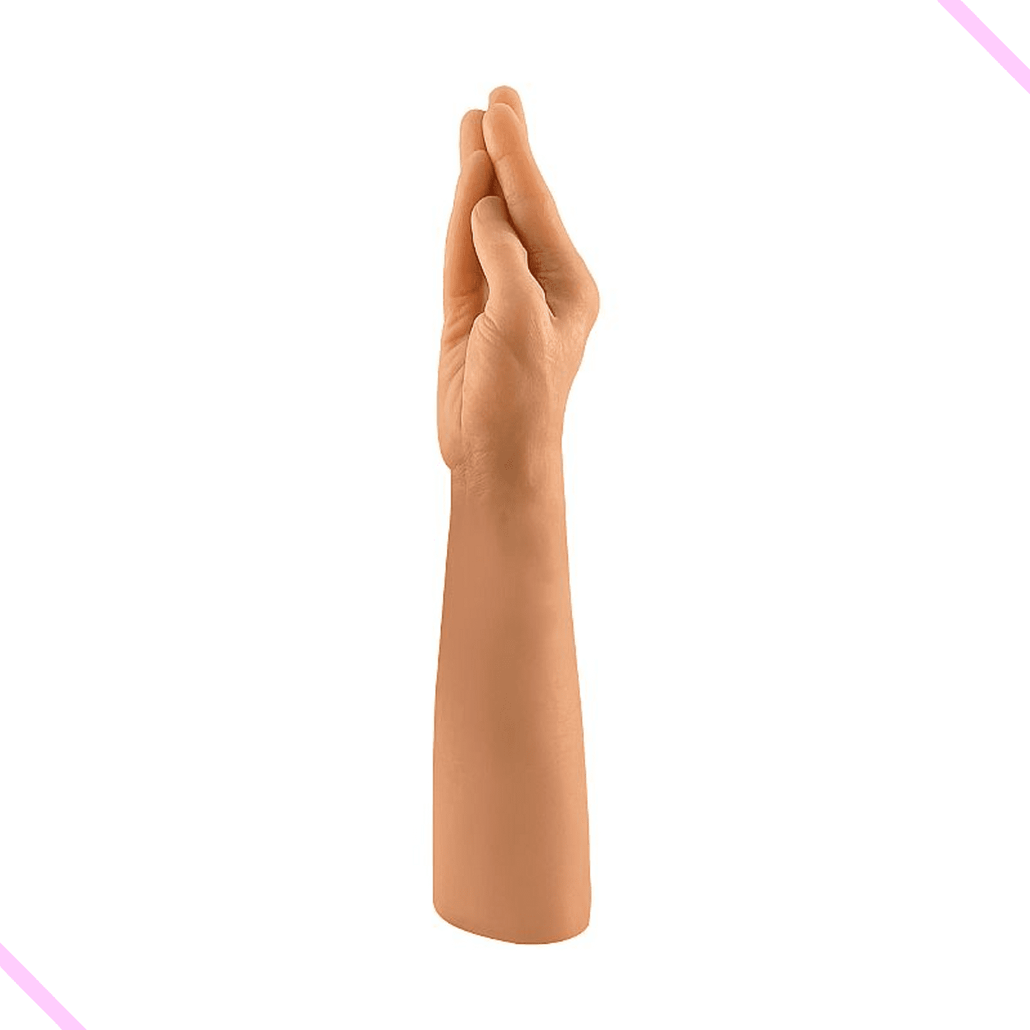 Plug Anal Fisting - Formato de Mão com Punho - 34,0 cm