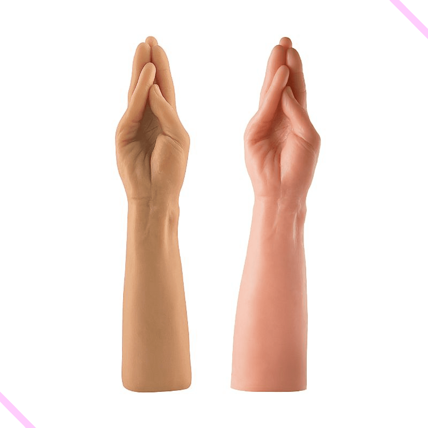 Plug Anal Fisting - Formato de Mão com Punho - 34,0 cm