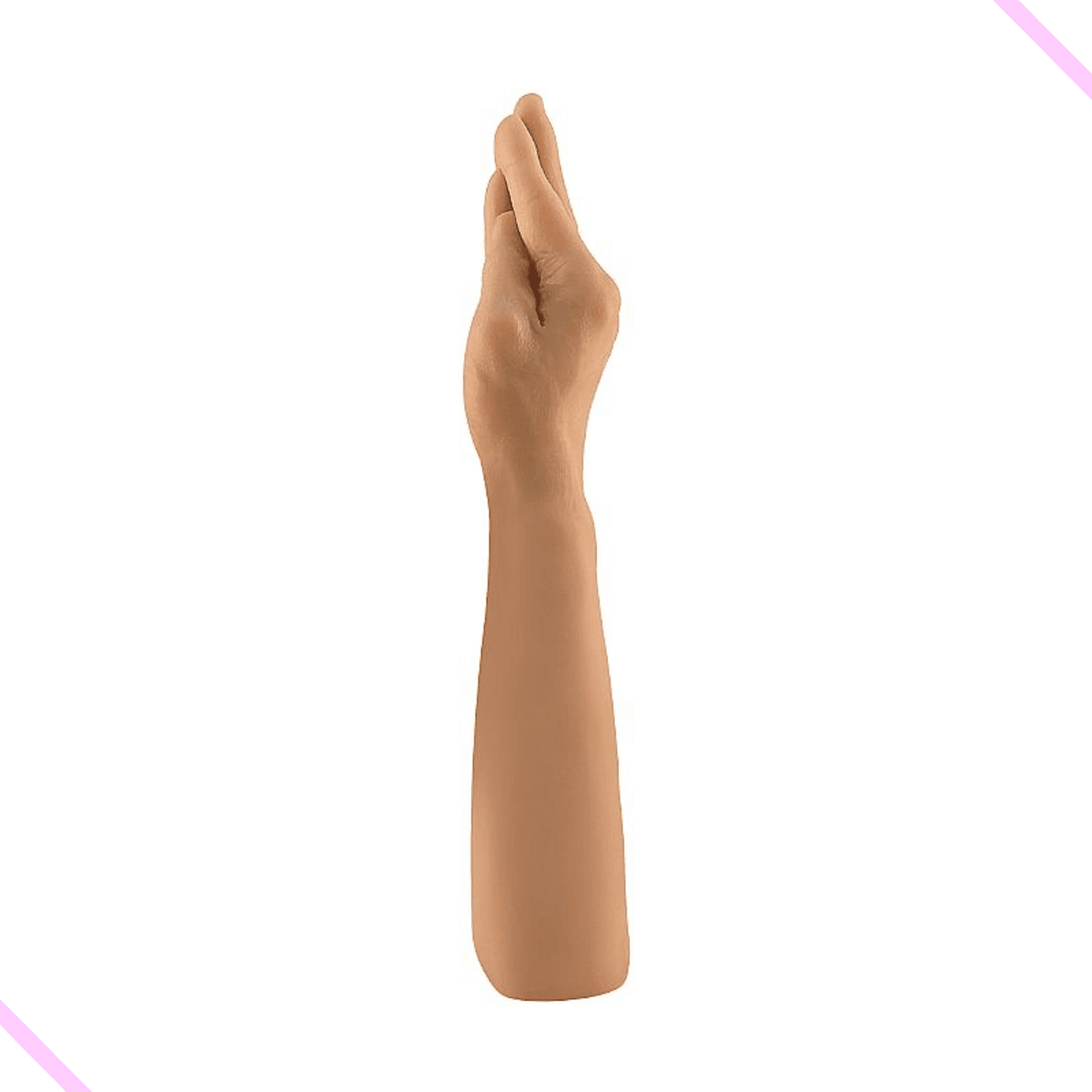 Plug Anal Fisting - Formato de Mão com Punho - 34,0 cm