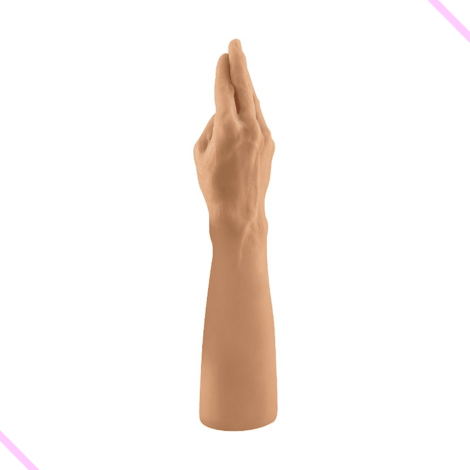 Plug Anal Fisting - Formato de Mão com Punho - 34,0 cm
