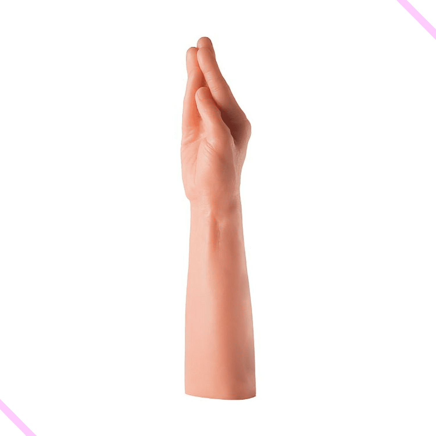 Plug Anal Fisting - Formato de Mão com Punho - 34,0 cm