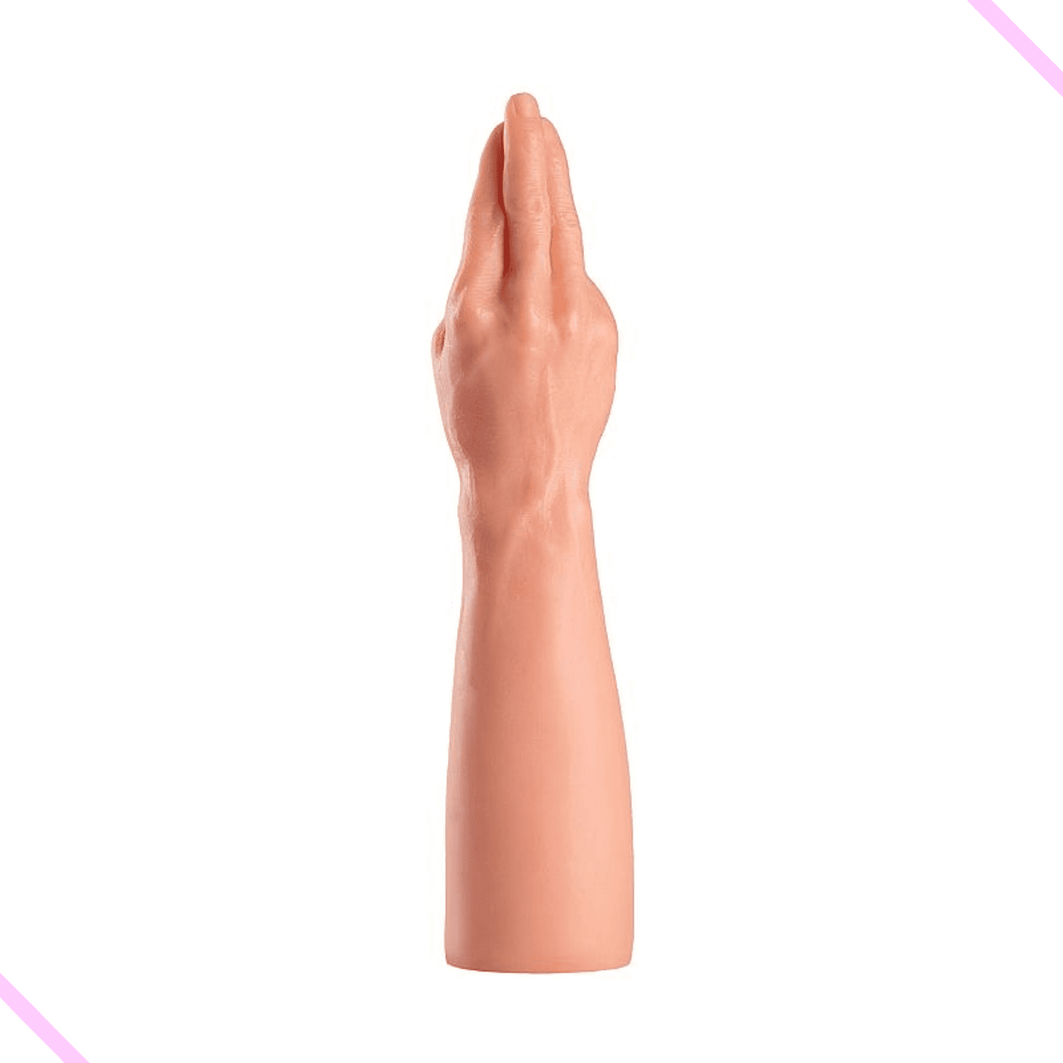 Plug Anal Fisting - Formato de Mão com Punho - 34,0 cm