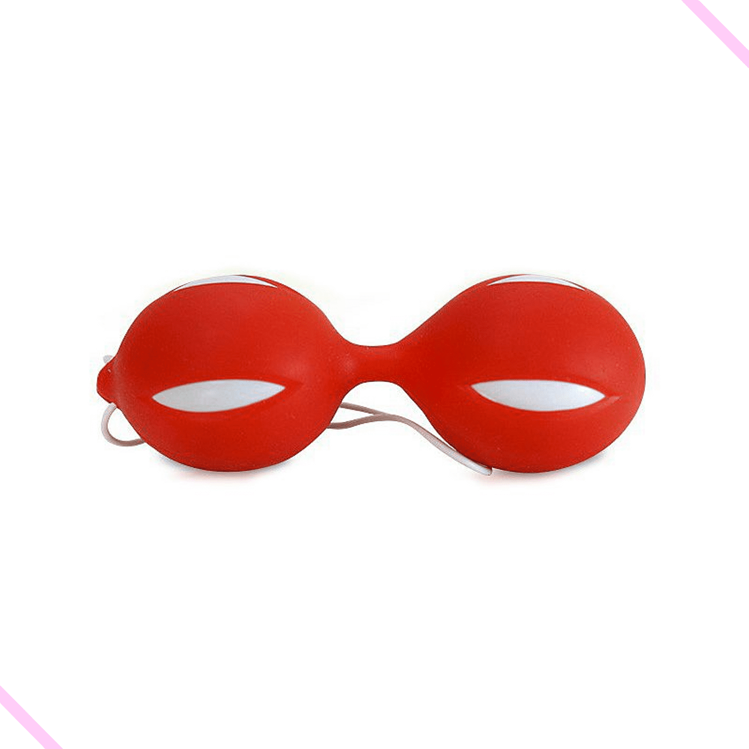 Bolinhas de Pompoarismo Ben-Wa em Silicone