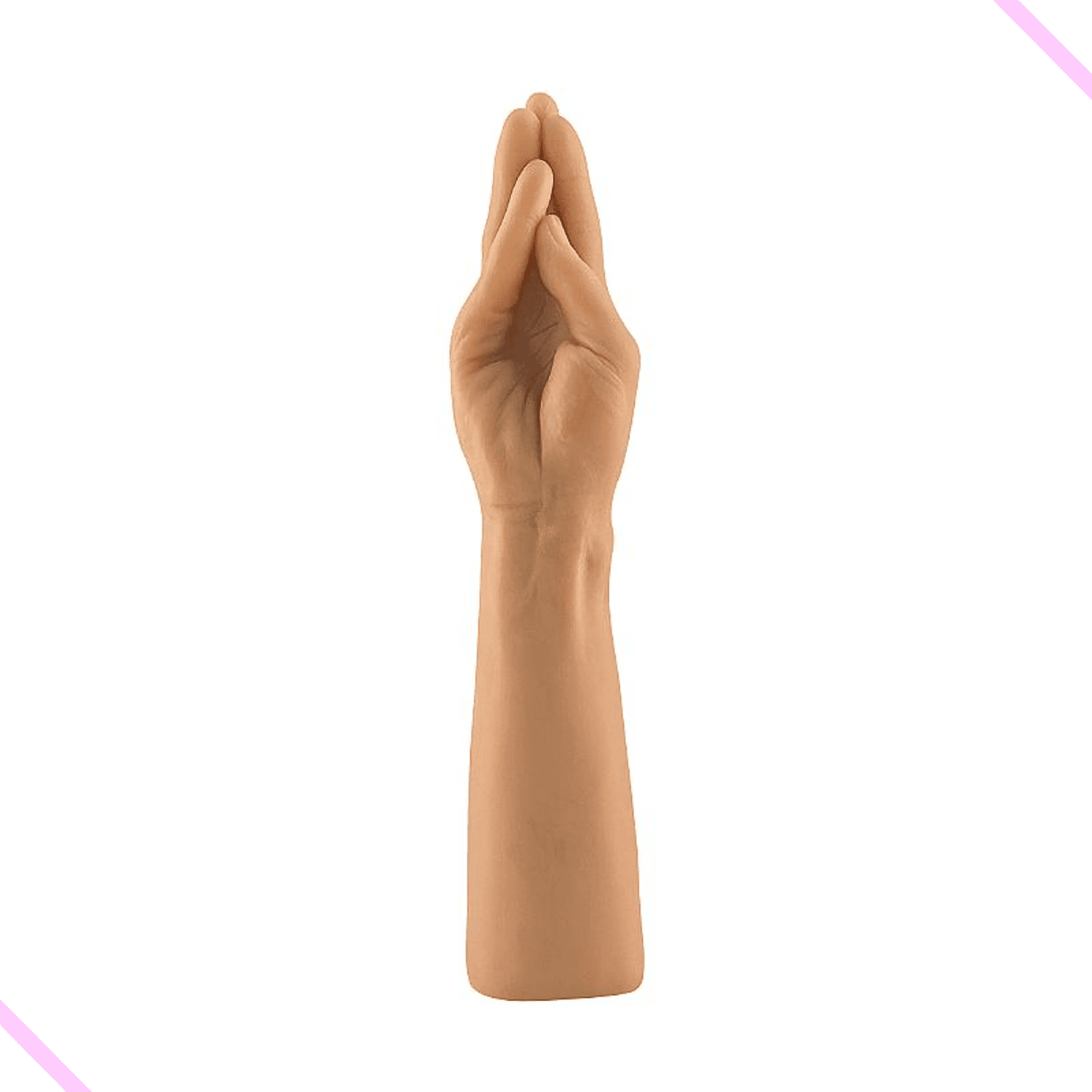 Plug Anal Fisting - Formato de Mão com Punho - 34,0 cm