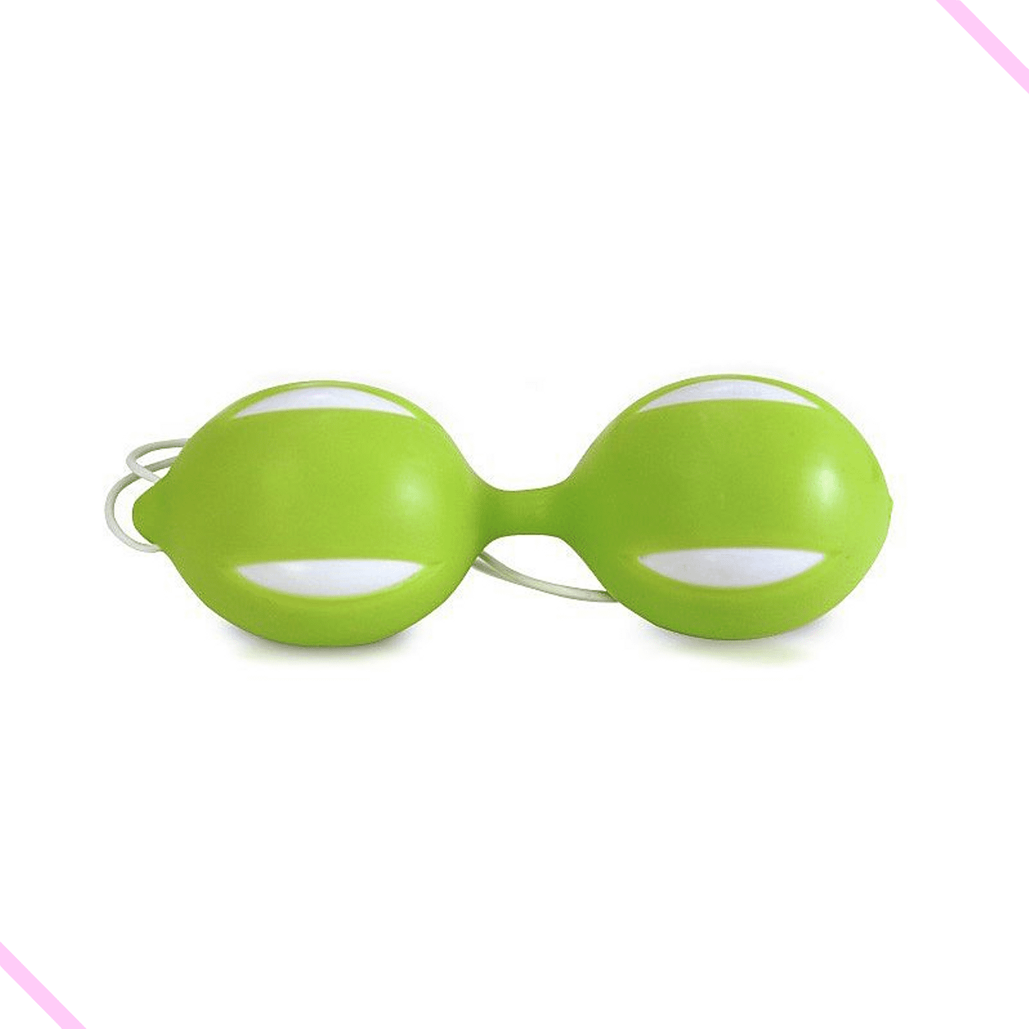Bolinhas de Pompoarismo Ben-Wa em Silicone