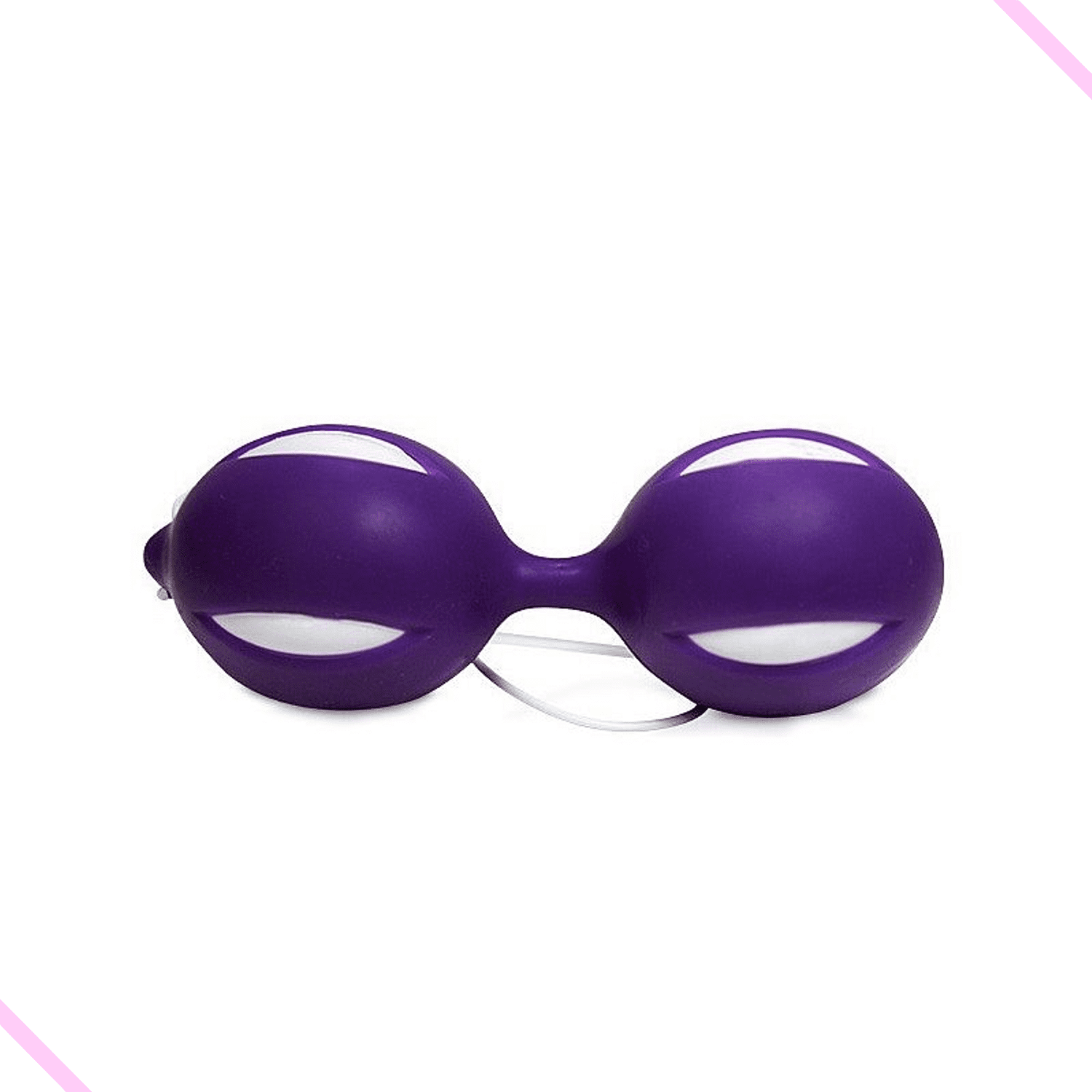 Bolinhas de Pompoarismo Ben-Wa em Silicone