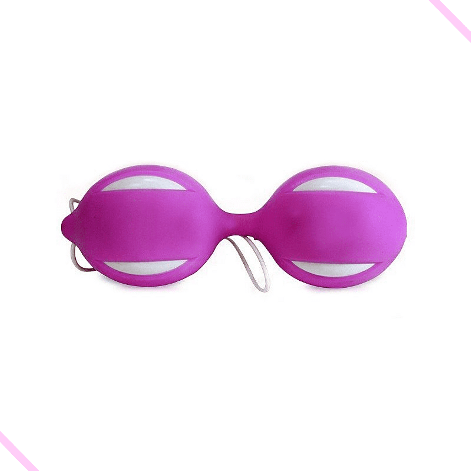 Bolinhas de Pompoarismo Ben-Wa em Silicone