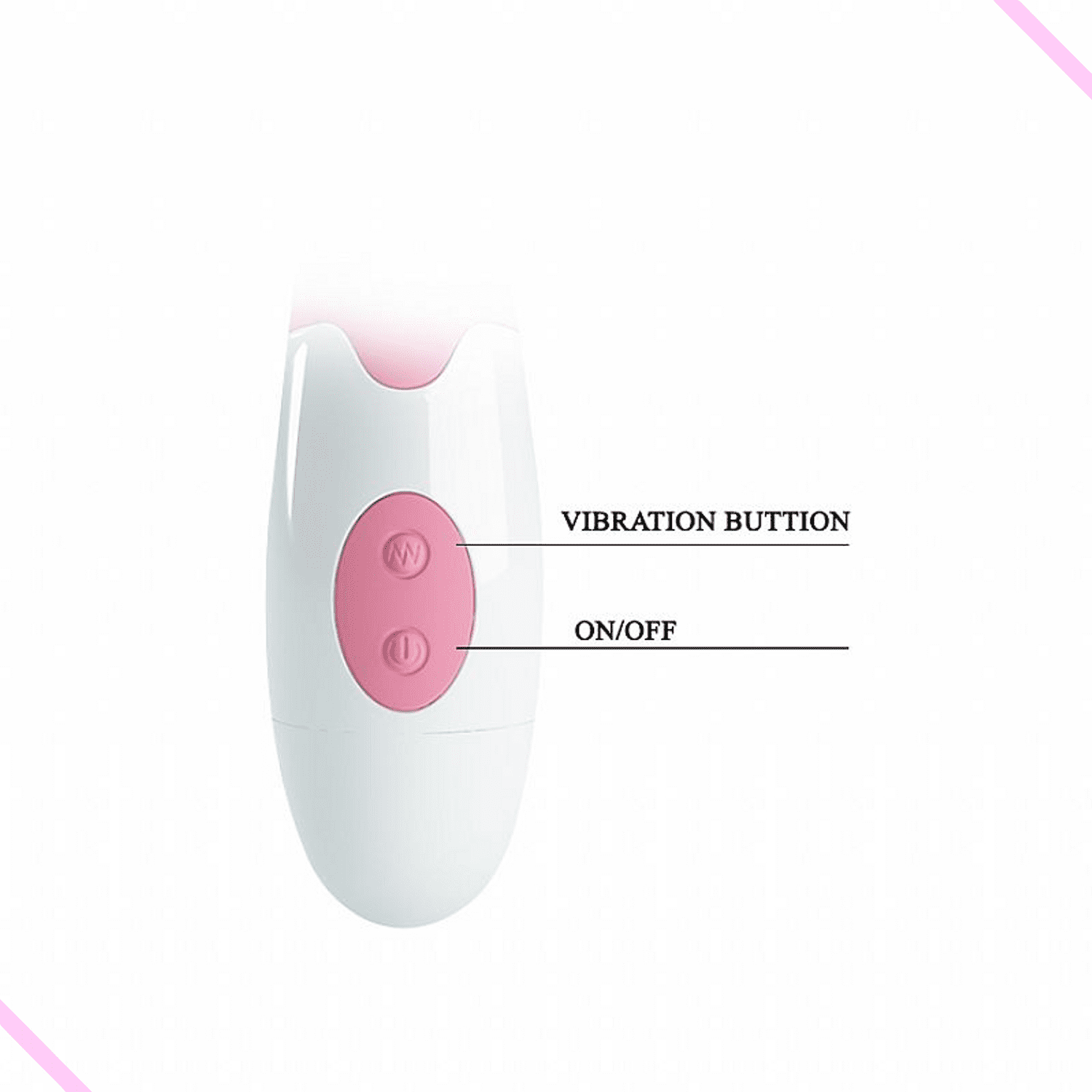 Vibrador de Ponto G e Clitóris - Hyman