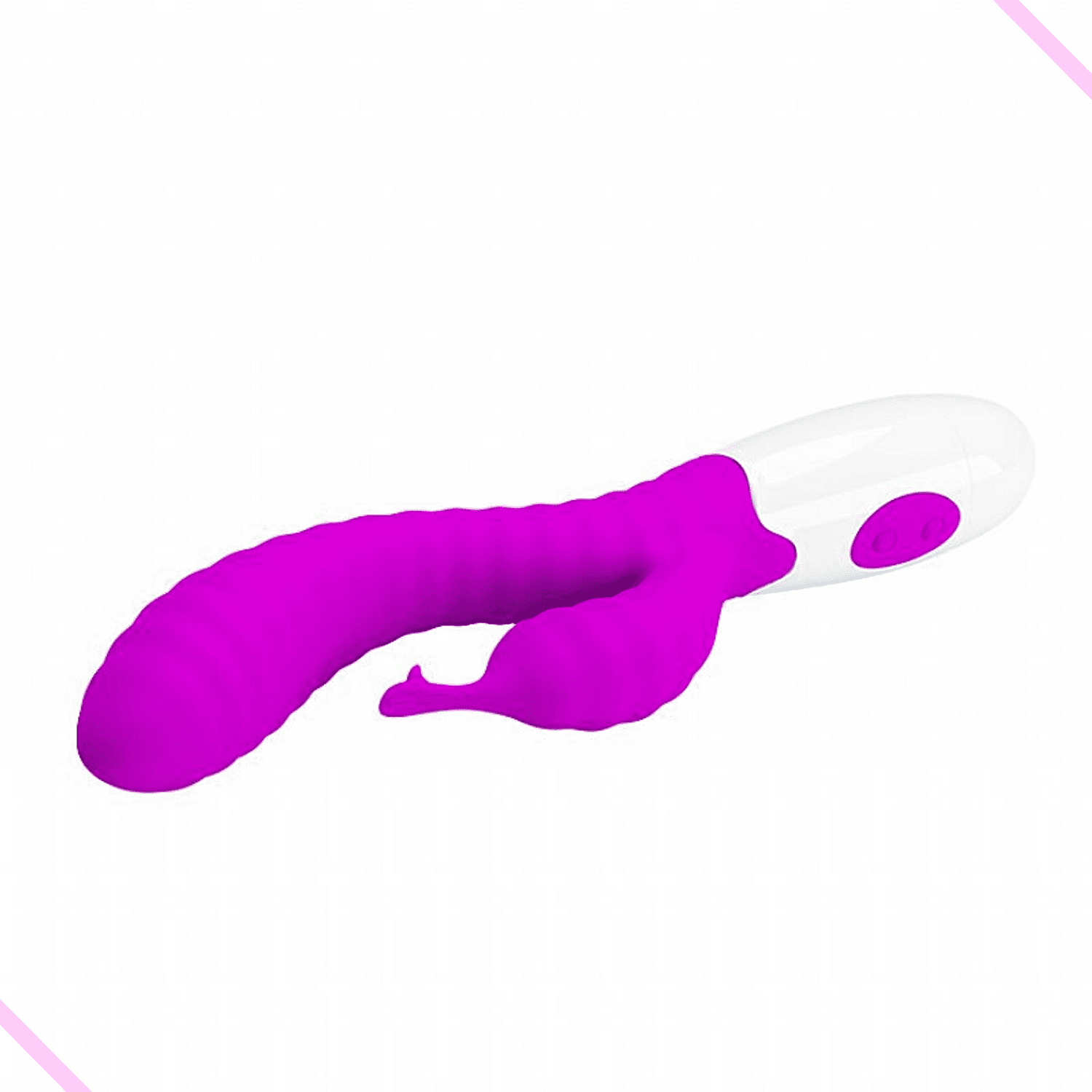 Vibrador de Ponto G e Clitóris - Hyman